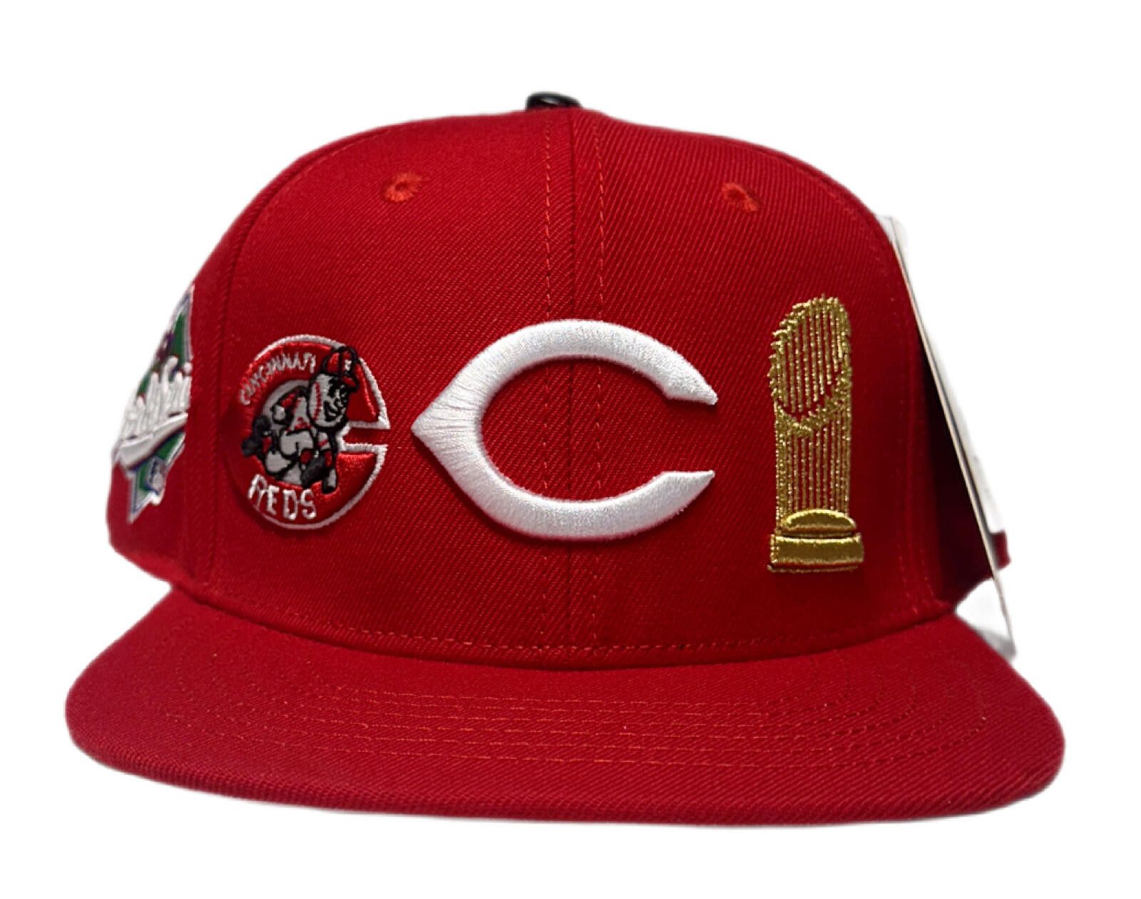 New Era Pro Standard Cincinnati Reds 1990 World Series Snapback Size ONE SIZE - 2 Thumbnail