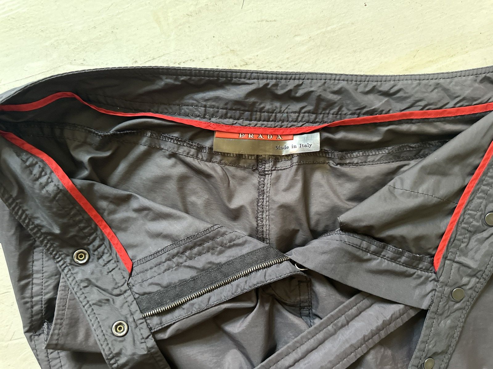 Prada Prada Sport Nylon Bondage Strap Belted Cargo Pants Archive Size 26" / US 2 / IT 38 - 2 Thumbnail
