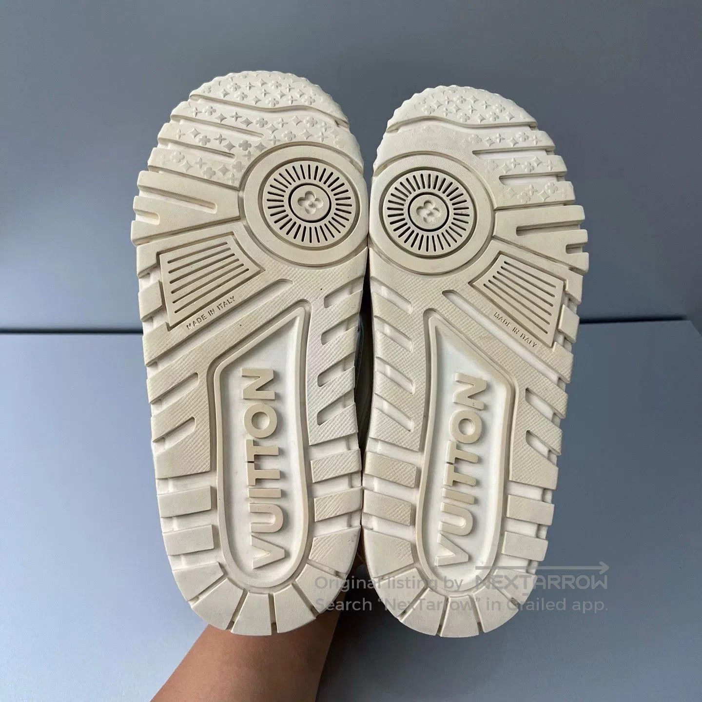 Louis Vuitton Louis Vuitton Trainer Maxi Sneakers White. Size US 8 / EU 41 - 6 Thumbnail