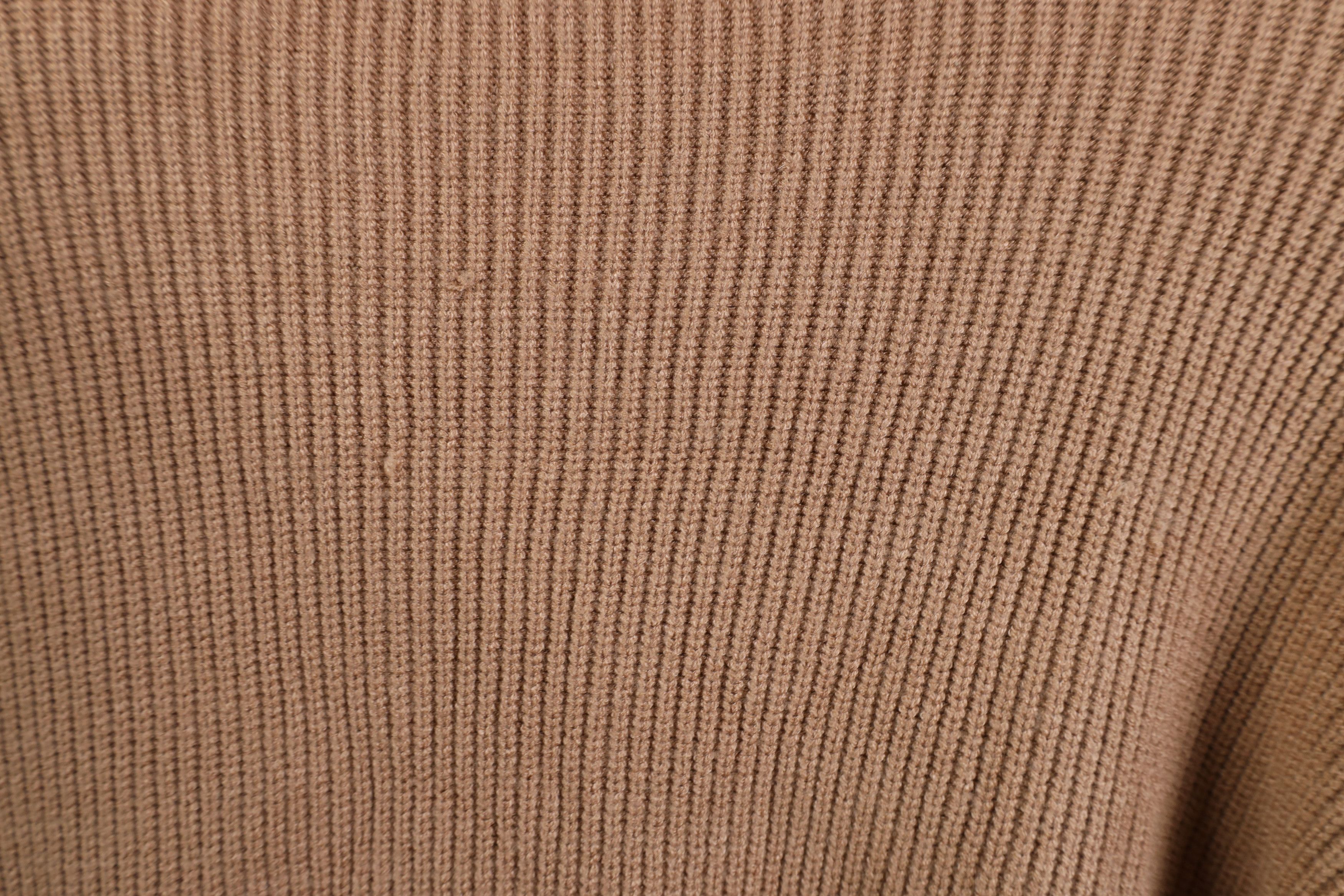 Express Deadstock Vtg Y2K Express Ribbed Knit Sweater Oversized Size S / US 4 / IT 40 - 12 Thumbnail