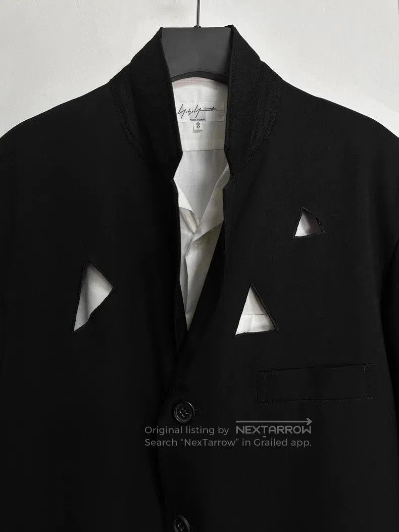 Yohji Yamamoto Yohji Yamamoto 92SS Laser Cut Jacket. Size US S / EU 44-46 / 1 - 5 Thumbnail