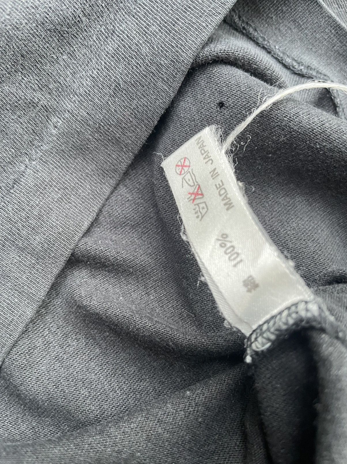 Designer Vintage Y’S For Living Faded Tshirt Size US M / EU 48-50 / 2 - 9 Thumbnail