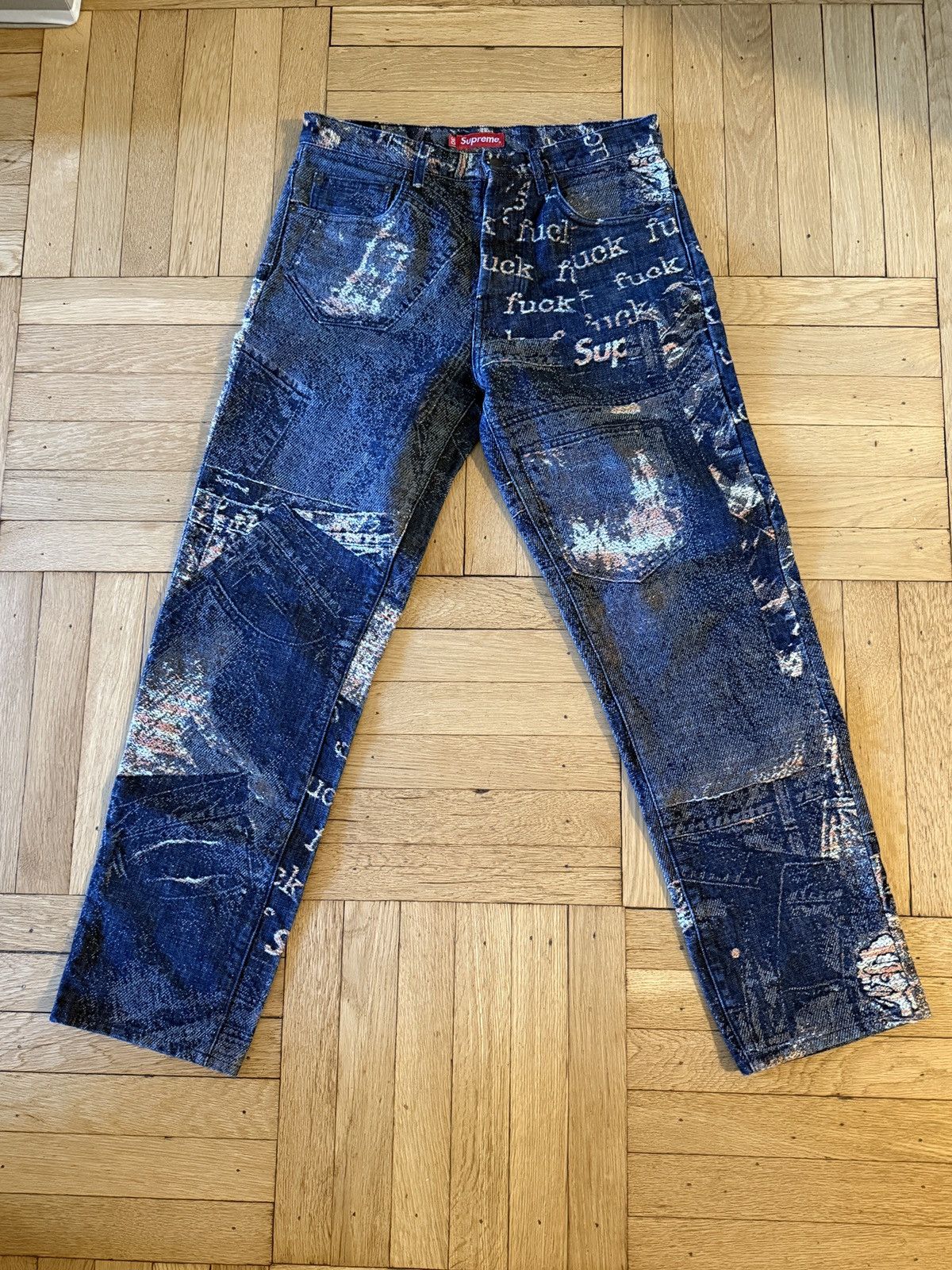 Supreme Archive Denim Blue size 30