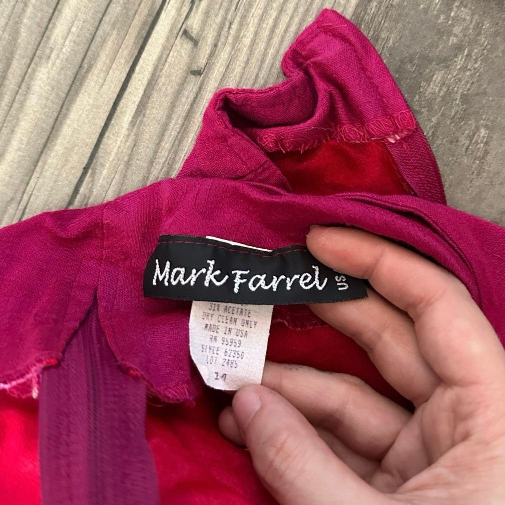 Other mark farrel dark pink dragon fly embroidered two piece set Size XL / US 12-14 / IT 48-50 - 4 Thumbnail