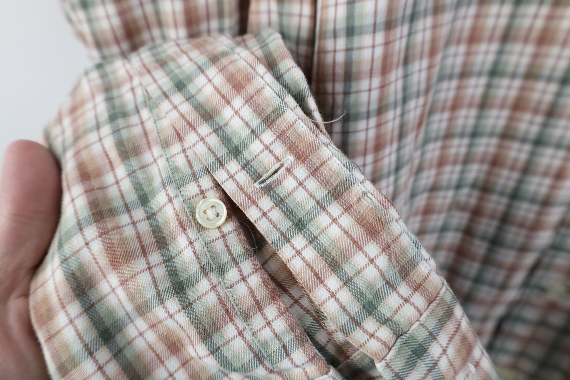 Polo Ralph Lauren Vintage 90s Ralph Lauren Button Down Shirt Earth Tone Plaid Size US XL / EU 56 / 4 - 5 Thumbnail