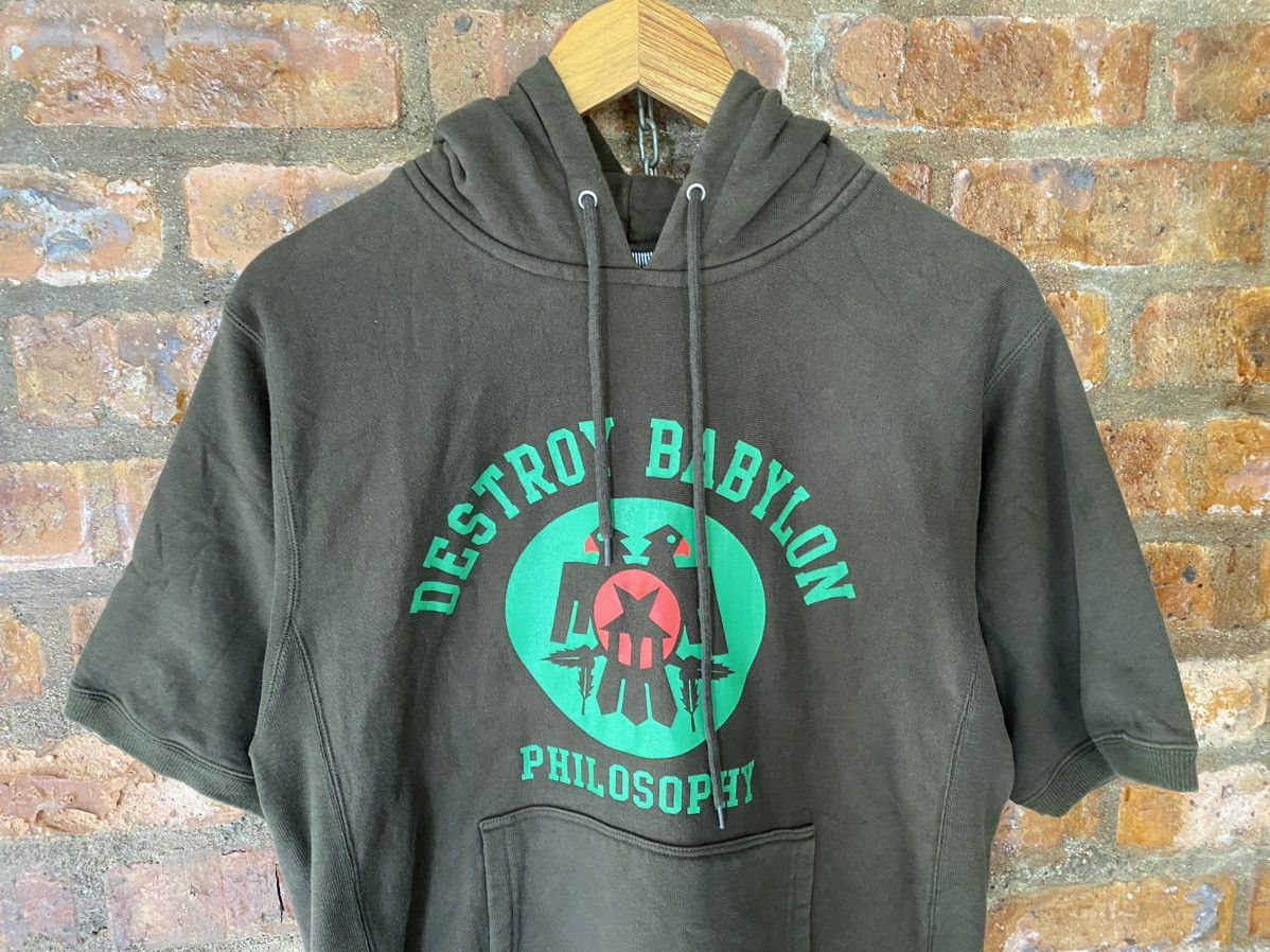 Beauty Beast 2000s 50 Duppies DESTROY BABYLON hoodie Size US M / EU 48-50 / 2 - 3 Thumbnail