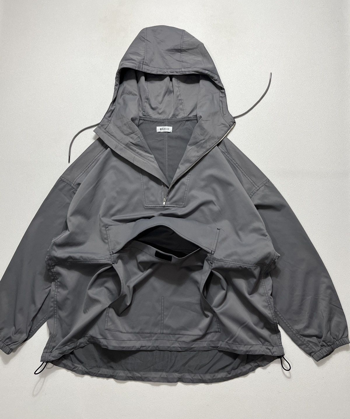 Colony2139 Stretch Grand Big Silhouette Anorak Parka in Gray, Men's — image 5 of 6