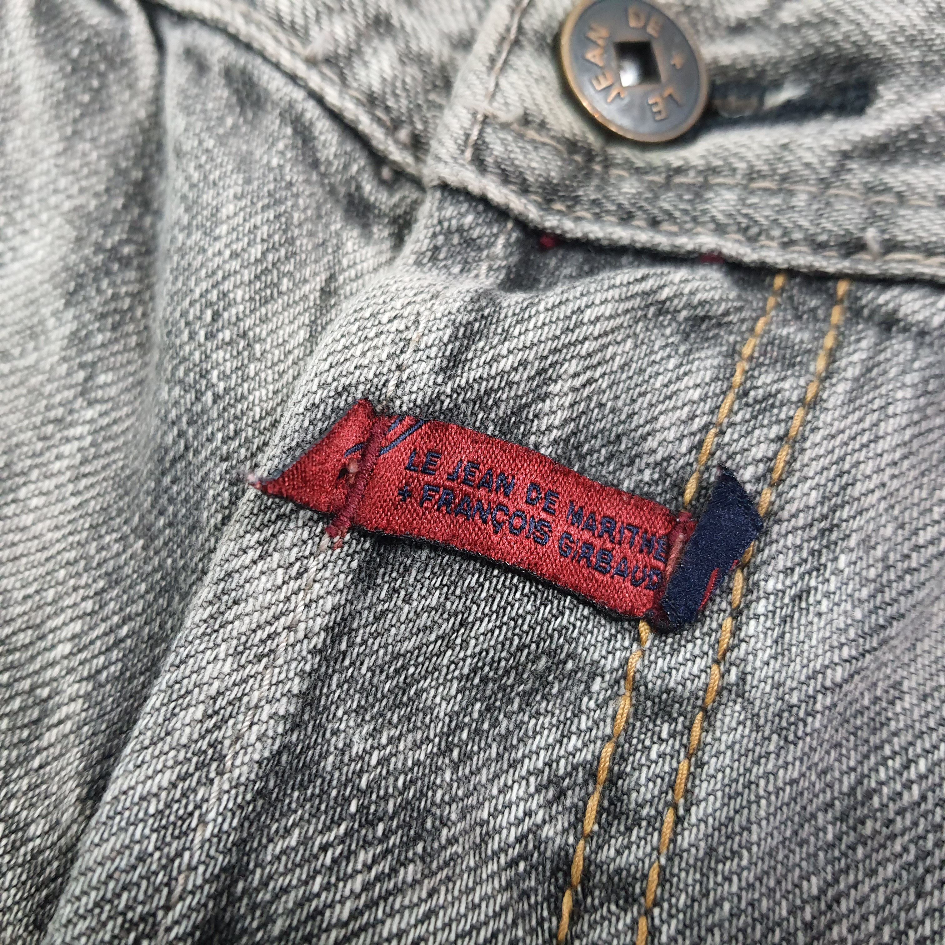 Marithe + Francois Girbaud Vintage Marithe Francois Girbaud Grey Baggy Jeans C280N19 Size US 29 - 9 Thumbnail