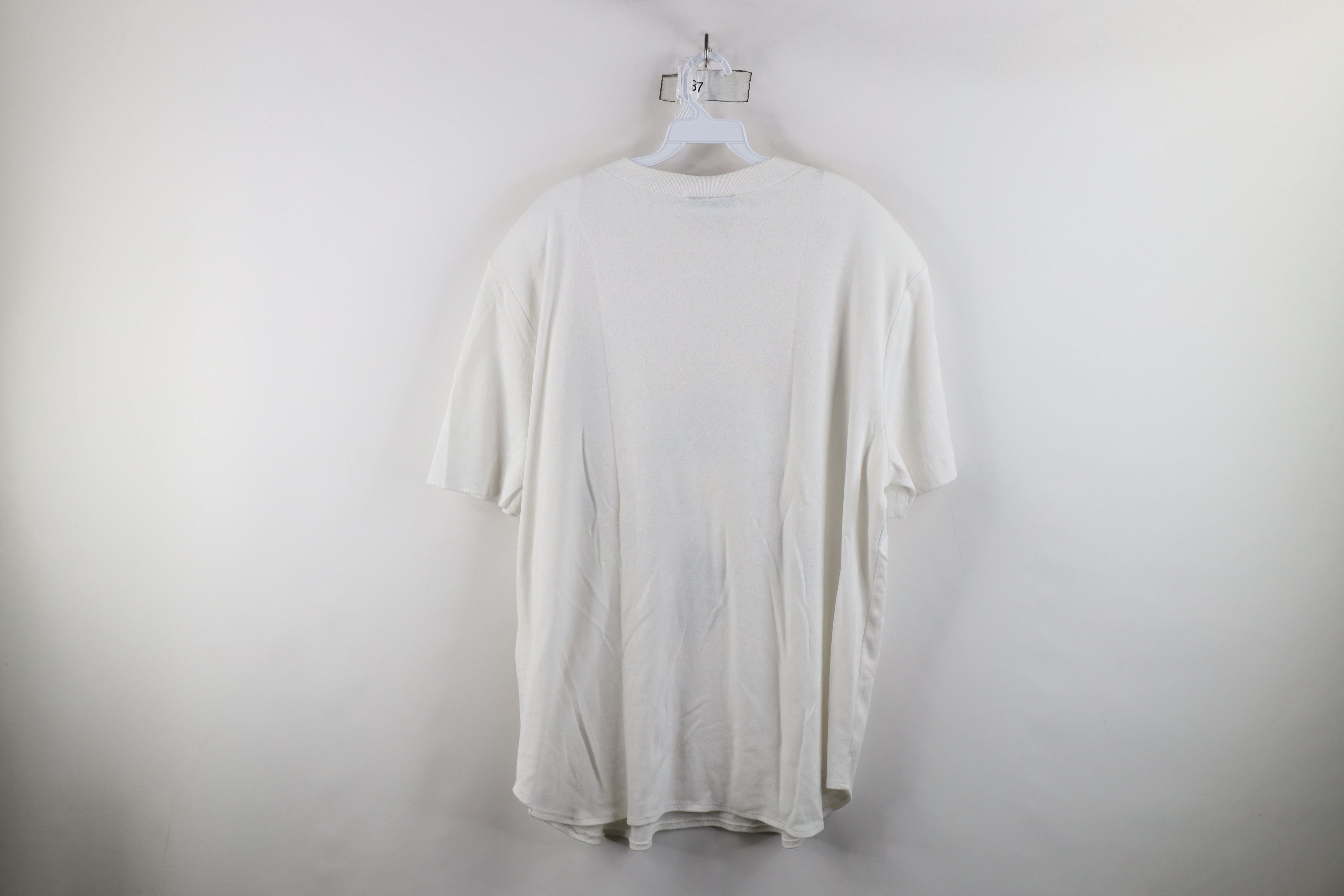 Vintage Vintage 90s Streetwear Seashell Starfish Beach T-Shirt USA Size 3XL / US 20-22 - 14 Thumbnail