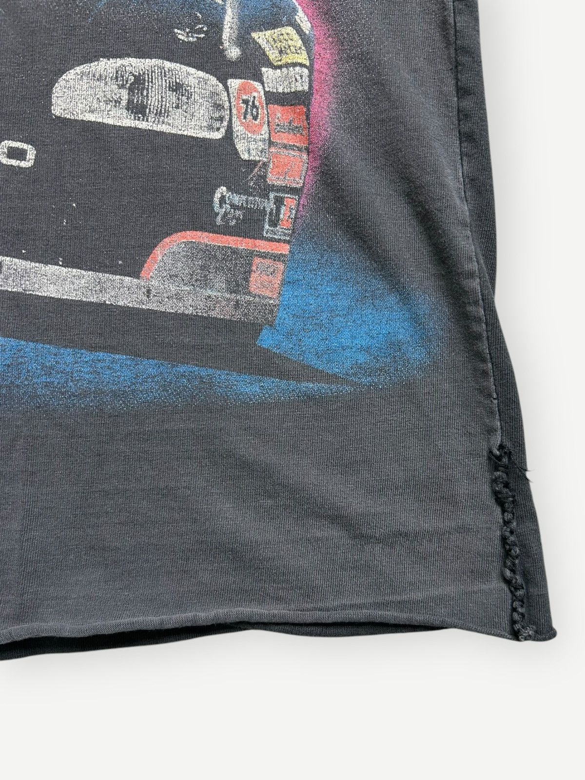 NASCAR × Vintage Vintage 90s NASCAR Dale Earnhardt AOP Tee Size US XL / EU 56 / 4 - 7 Thumbnail