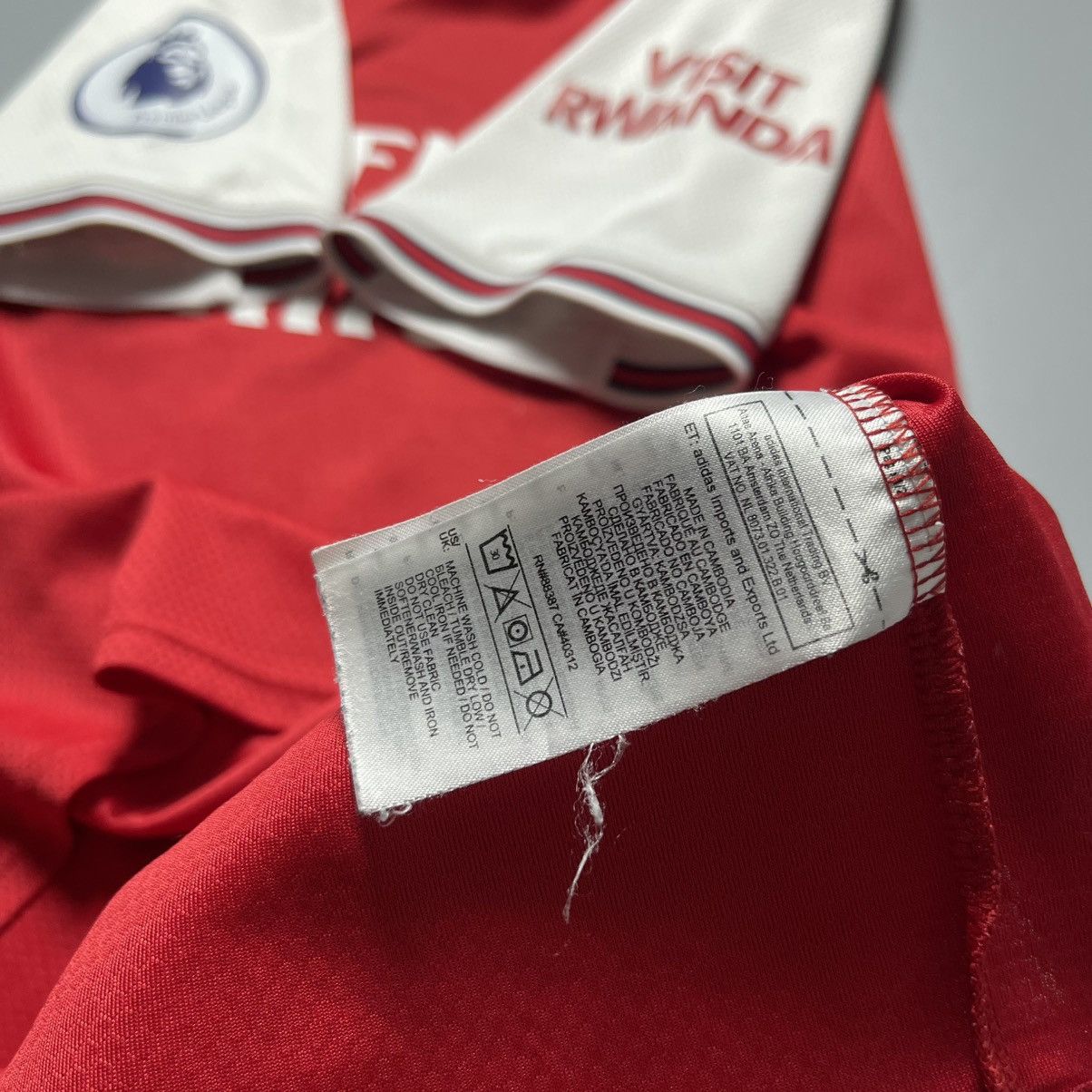 Vintage ARSENAL ADIDAS 2019/2020 FOOTBALL HOME JERSEY #10 OZIL Size US M / EU 48-50 / 2 - 14 Thumbnail