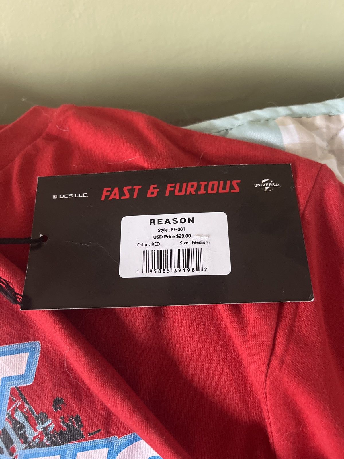 Reason Reason Fast & Furious Tee Size US M / EU 48-50 / 2 - 7 Thumbnail