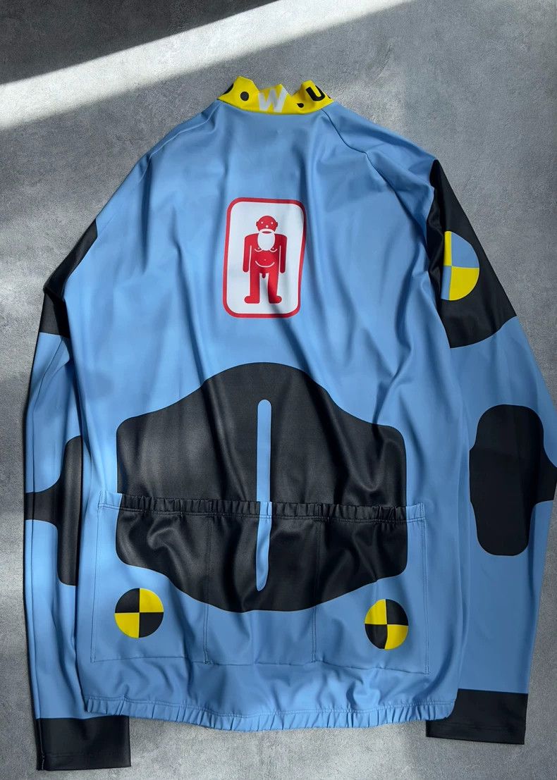 Walter Van Beirendonck walter van beirendonck Antwerp Six Gentleman W&LT Blue Mus Size US XL / EU 56 / 4 - 2 Thumbnail