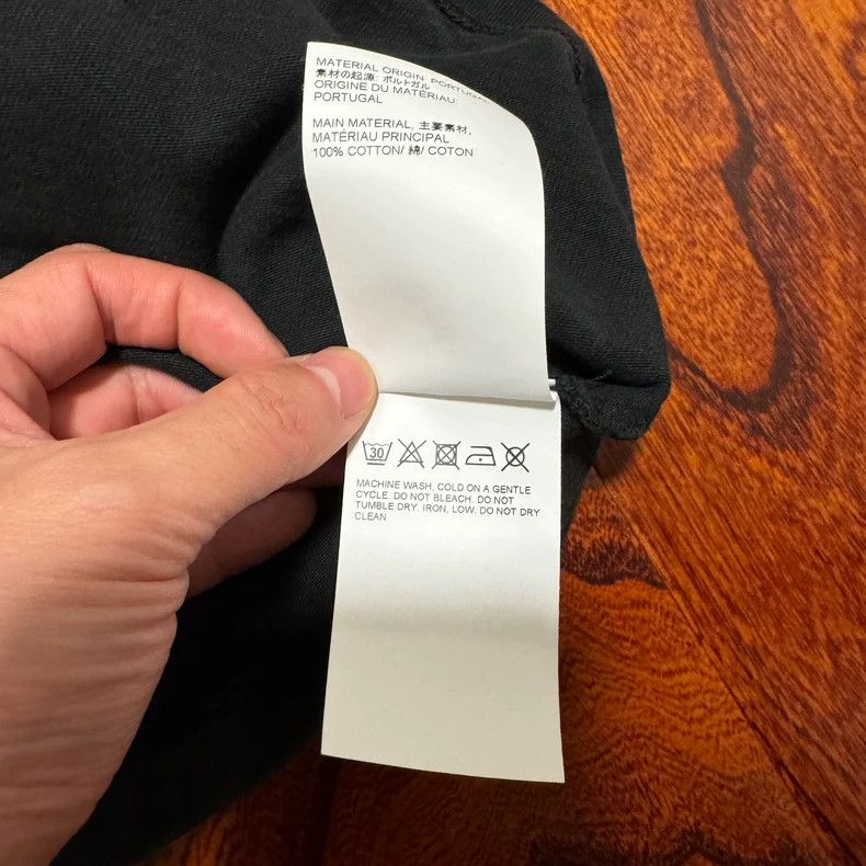 Our Legacy our legacyBox t-shirt printed black short sleeves 2505-Next Size US M / EU 48-50 / 2 - 6 Thumbnail