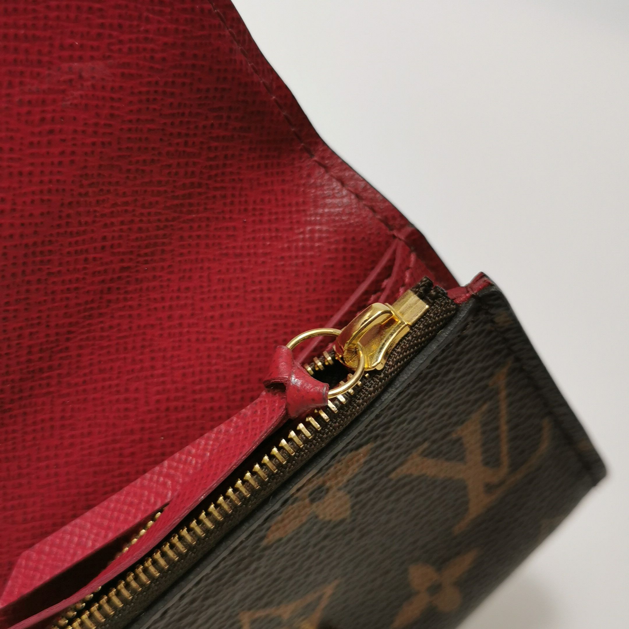 Louis Vuitton Louis Vuitton (LV) Rosalie leather colorblock Monogram prin Size ONE SIZE - 3 Thumbnail