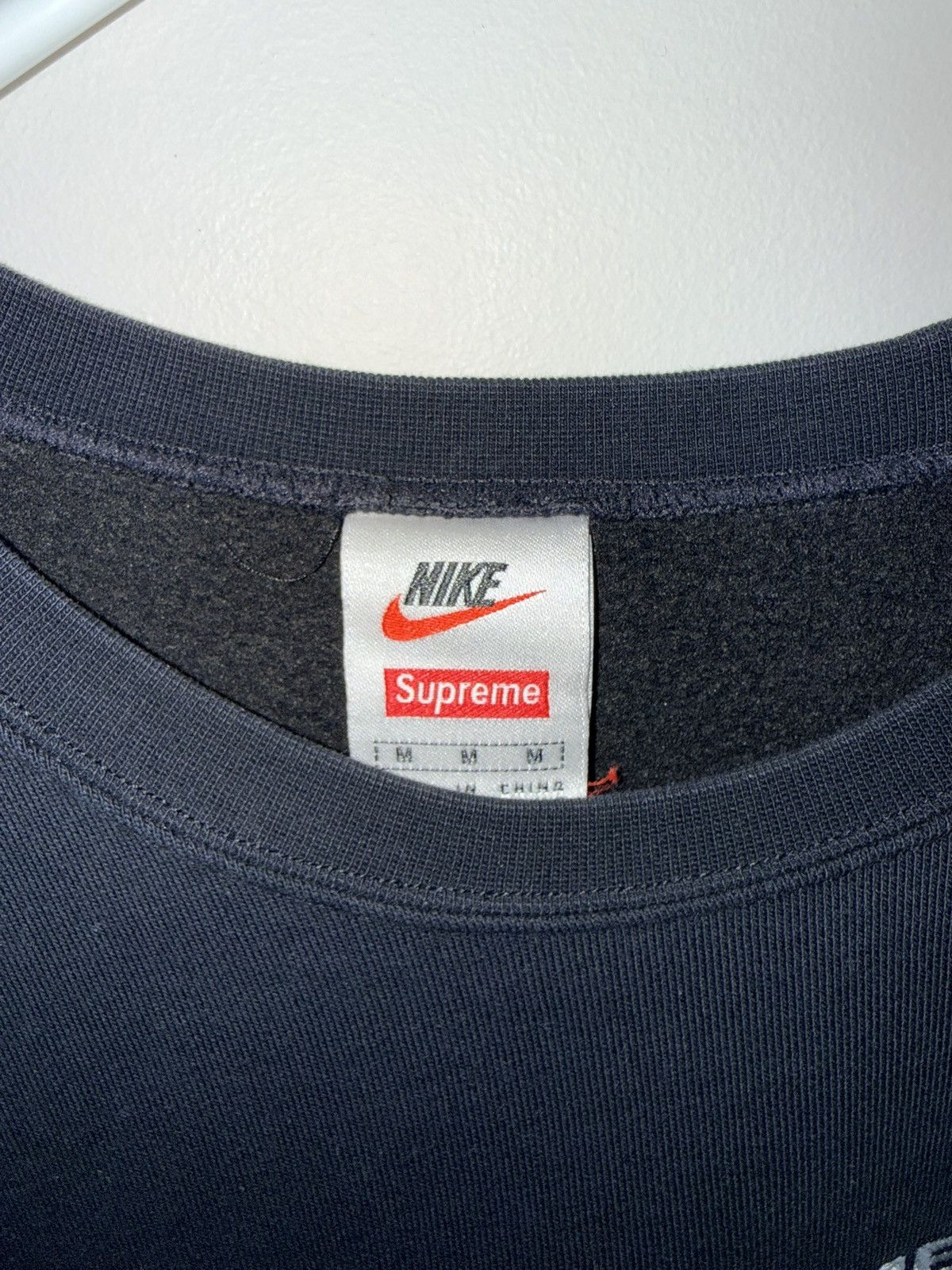 Nike × Supreme Supreme Nike Jewel Crewneck Size US M / EU 48-50 / 2 - 2 Thumbnail