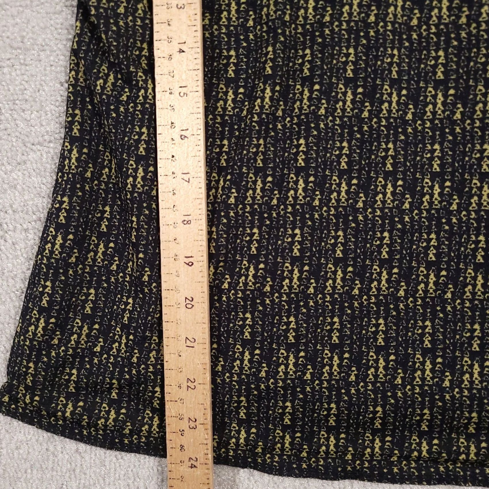Jones New York Jones New York Sleeveless Top Womens Medium Black Yellow Embroidered Boho Tunic Size M / US 6-8 / IT 42-44 - 6 Thumbnail