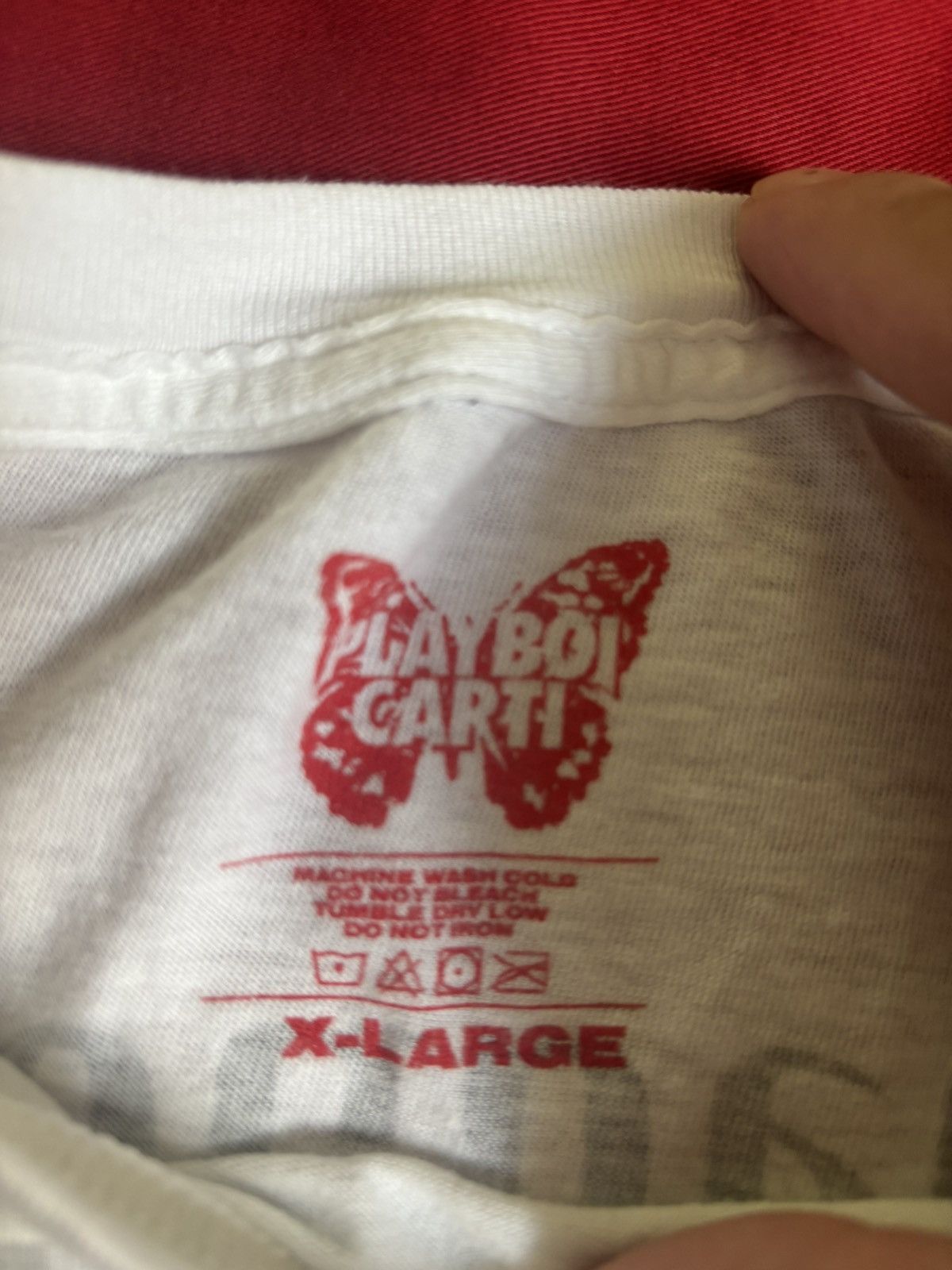 Playboi Carti × Vintage Playboi Carti Tour merch Size US XL / EU 56 / 4 - 2 Thumbnail