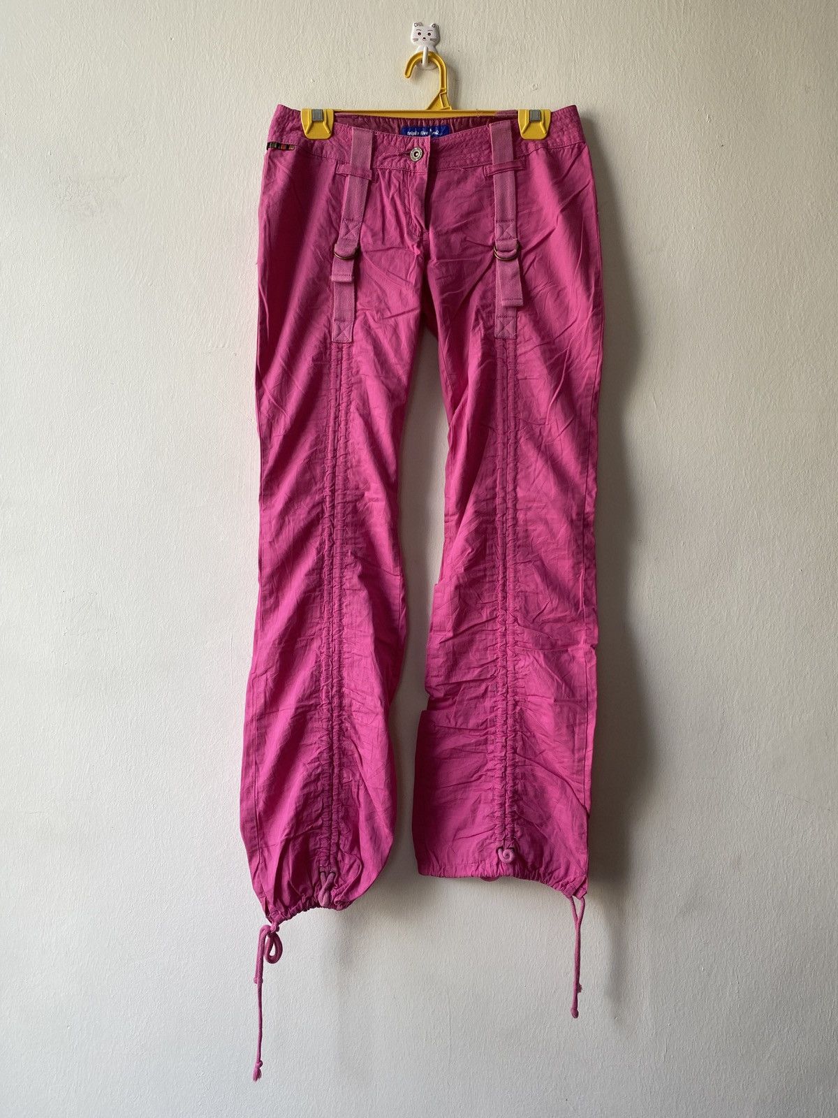image of Triple 5 Soul Triple Five Soul Bondage Pant in Pink, Women's (Size 28)