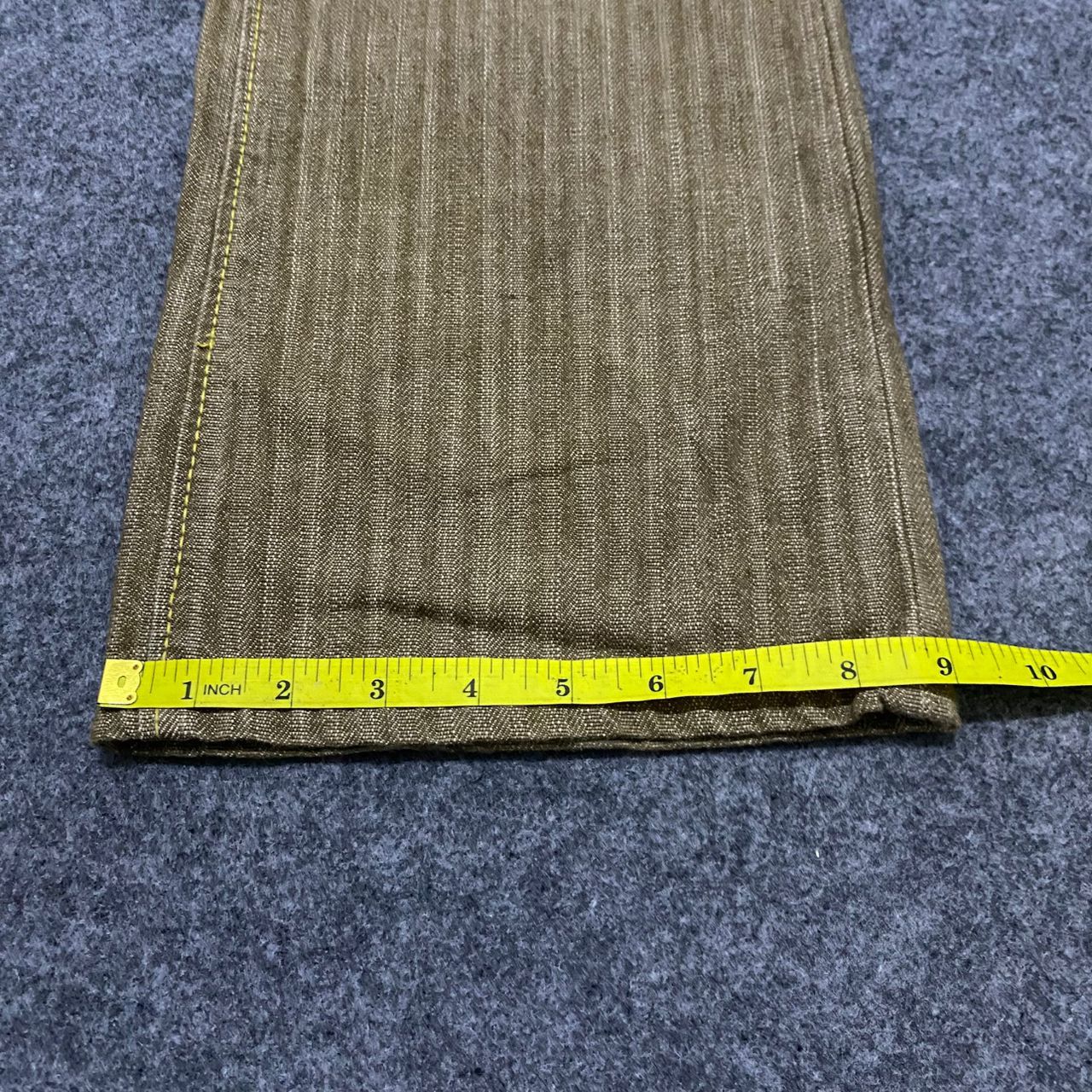 If Six Was Nine 💥Best Offer💥Vintage Wrangler Flare Denim Jeans Size US 34 / EU 50 - 5 Thumbnail