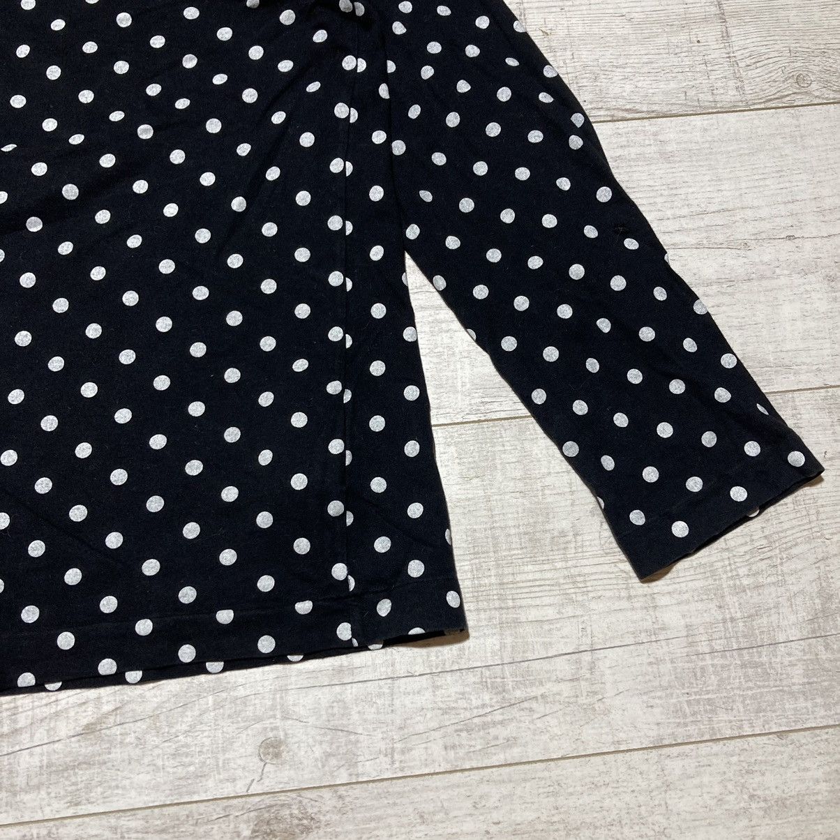 Comme des Garcons PLAY Comme Des Garçons Play Polka Dot Long-sleeve tee Size US M / EU 48-50 / 2 - 3 Thumbnail