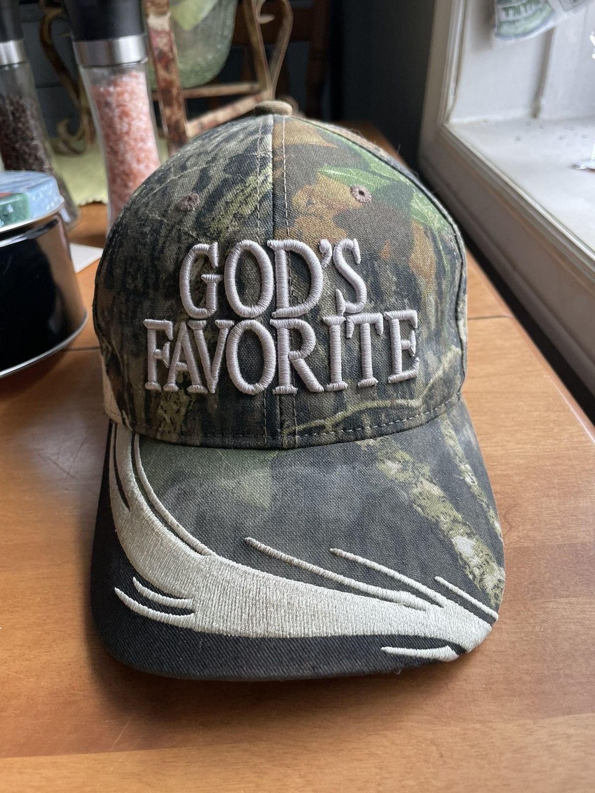 image of Praying God’S Favorite in Tree Camo, Men's