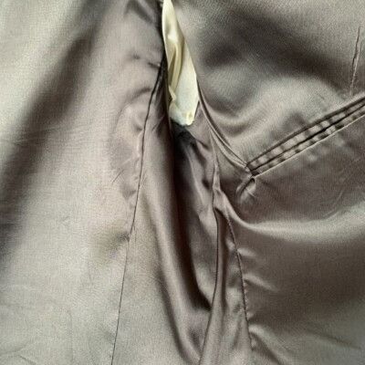 Levi's Vintage Levi's Exact Jacket Men's Size 44L Blazer Checked Sp Size 44L - 11 Thumbnail