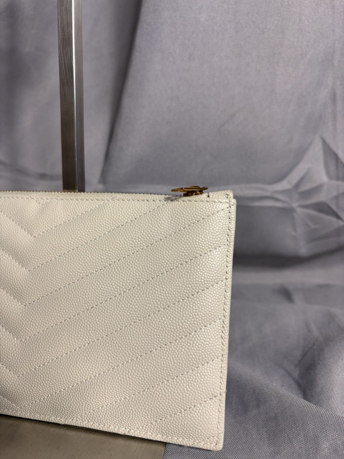 Yves Saint Laurent Yves Saint Laurent Clutch Size ONE SIZE - 10 Thumbnail