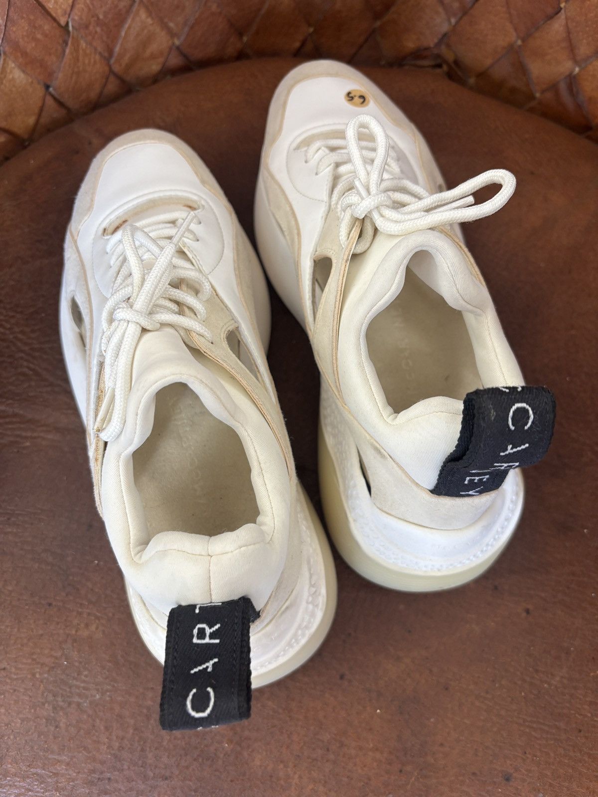 Stella McCartney Stella McCartney Eclypse Sneakers Size US 6.5 / IT 36.5 - 6 Thumbnail