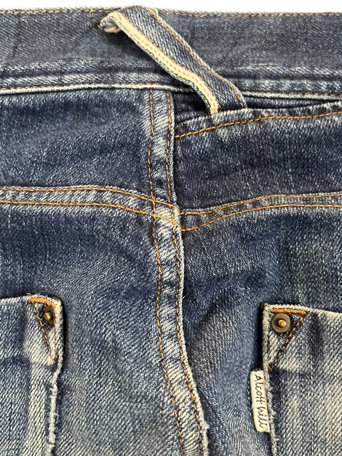 Japanese Brand × Yasuyuki Ishii Vintage Alcott Hill Selvedge Slim Fit Denim Size US 31 - 9 Thumbnail