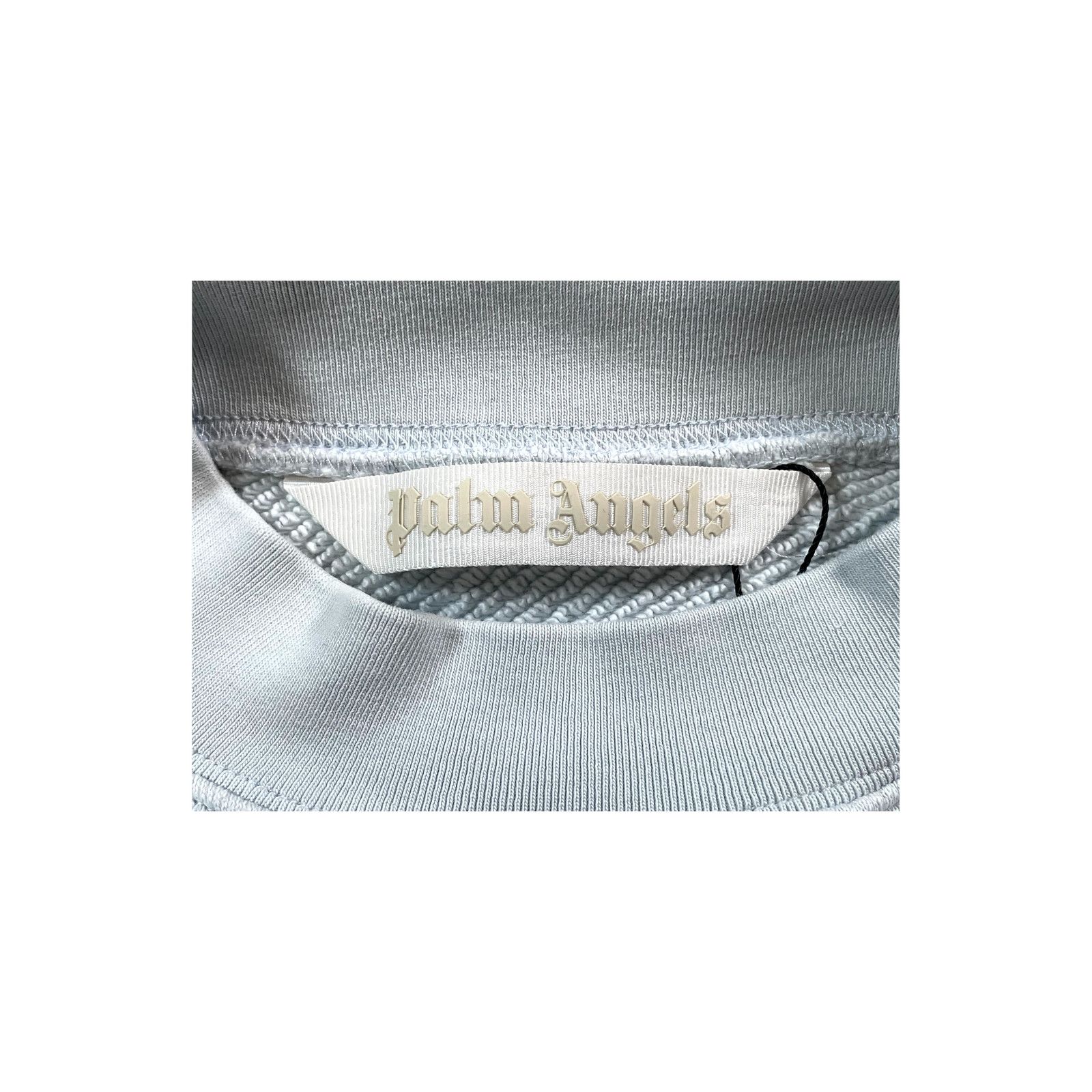Palm Angels Palm Angels Palm Tree Crewneck Baby Blue Sweatshirt Size US S / EU 44-46 / 1 - 3 Thumbnail