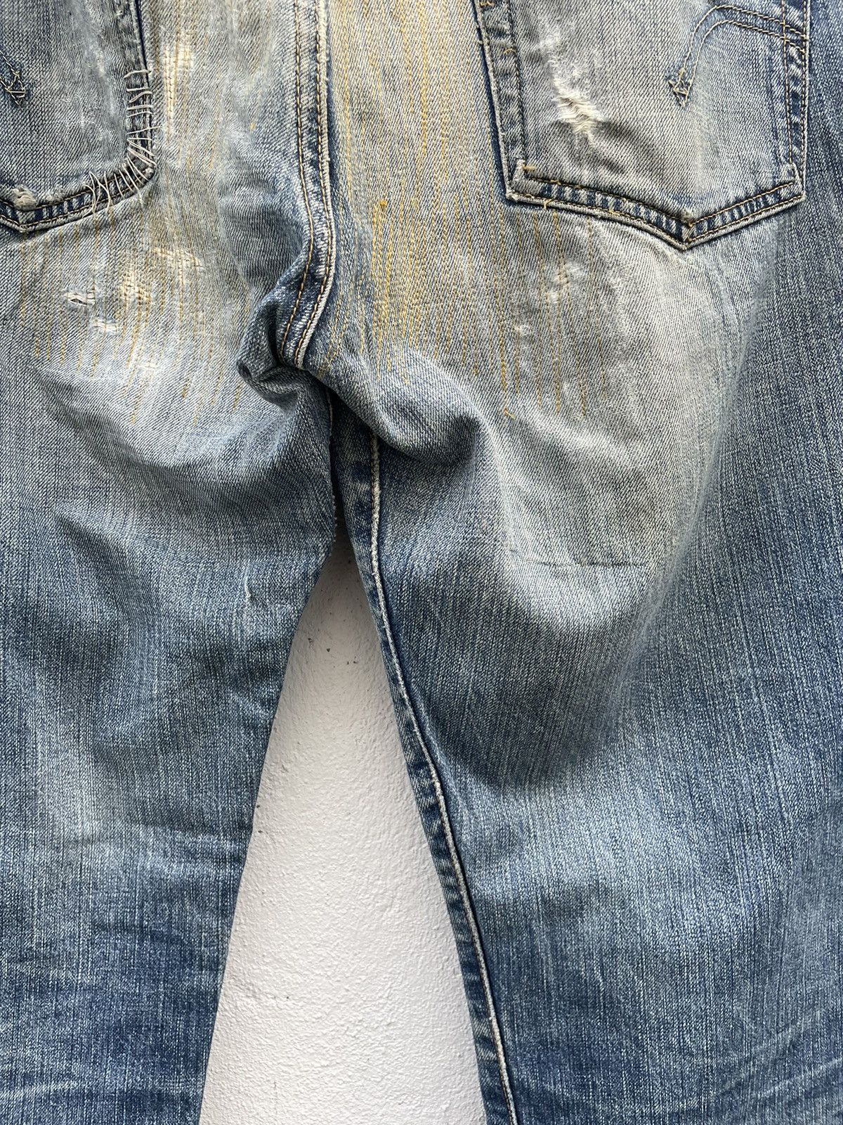 Levi's × Levi's Vintage Clothing Vintage Levi’s 501 Distressed Grunge Denim Jeans Size US 34 / EU 50 - 14 Thumbnail