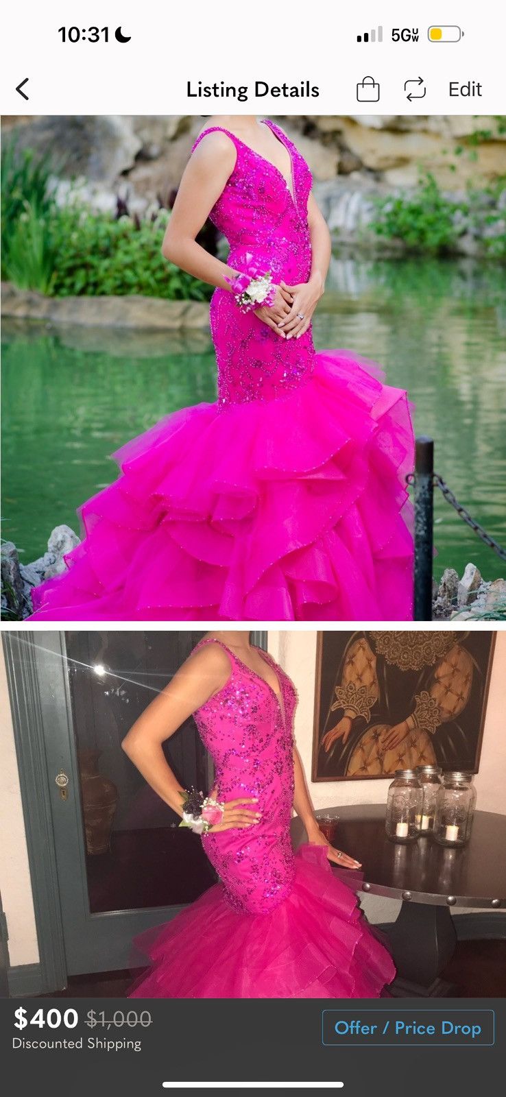 Other Morilee Formal Dress Size S / US 4 / IT 40 - 1 Thumbnail