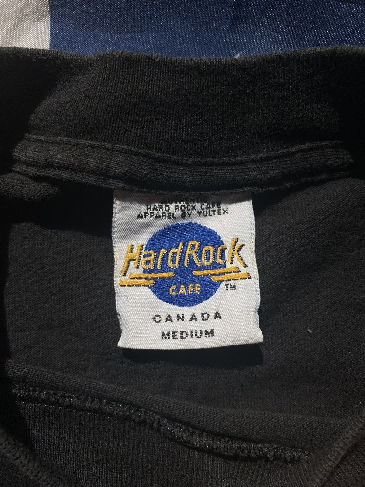 Hard Rock Cafe Hard Rock Cafe Vintage T-shirt Whistler 1989 Size US M / EU 48-50 / 2 - 7 Thumbnail