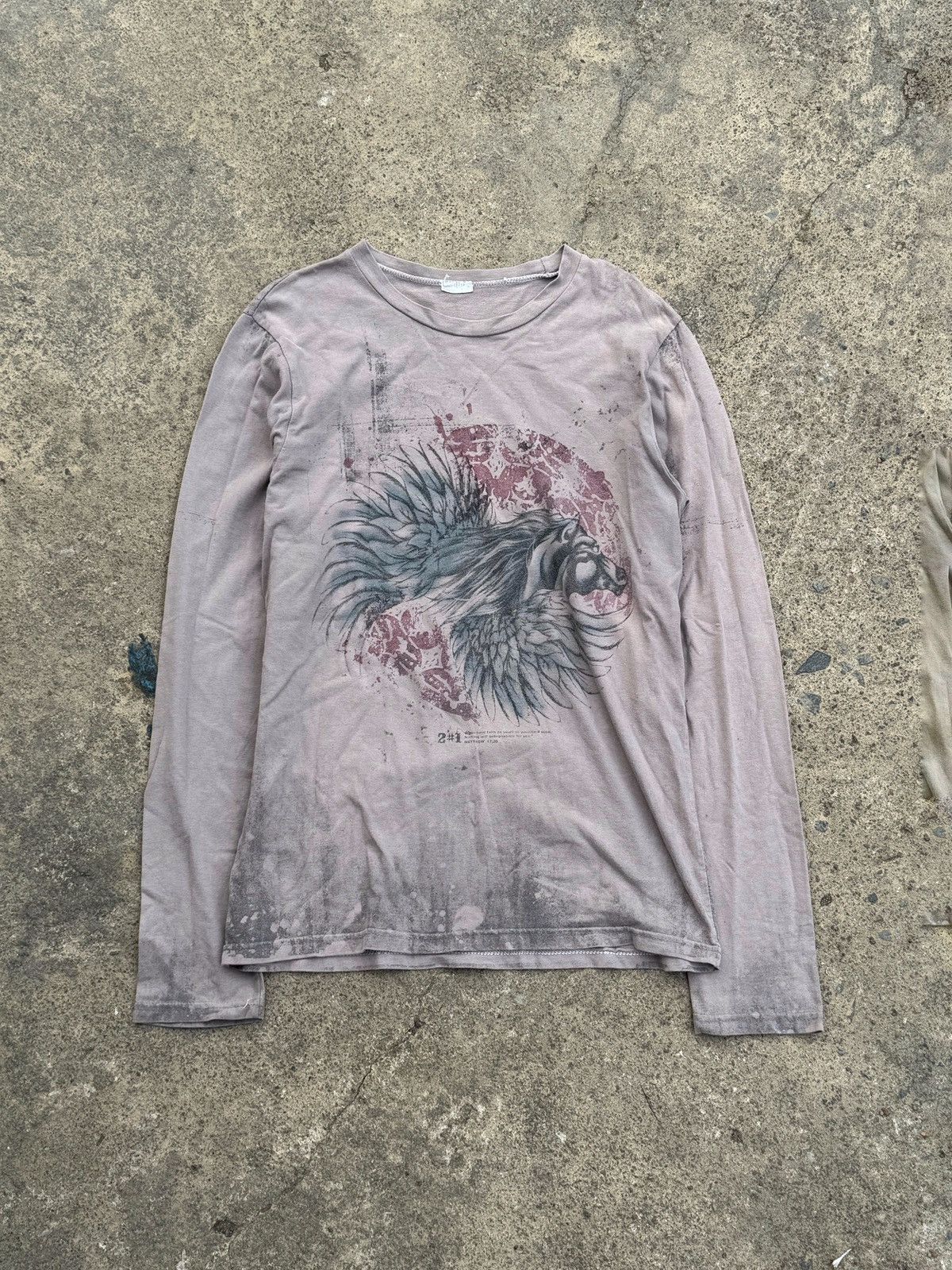 Tornado Mart Archived Japanese 17:20 Matthew Long Sleeve Size US L / EU 52-54 / 3 - 1 Thumbnail