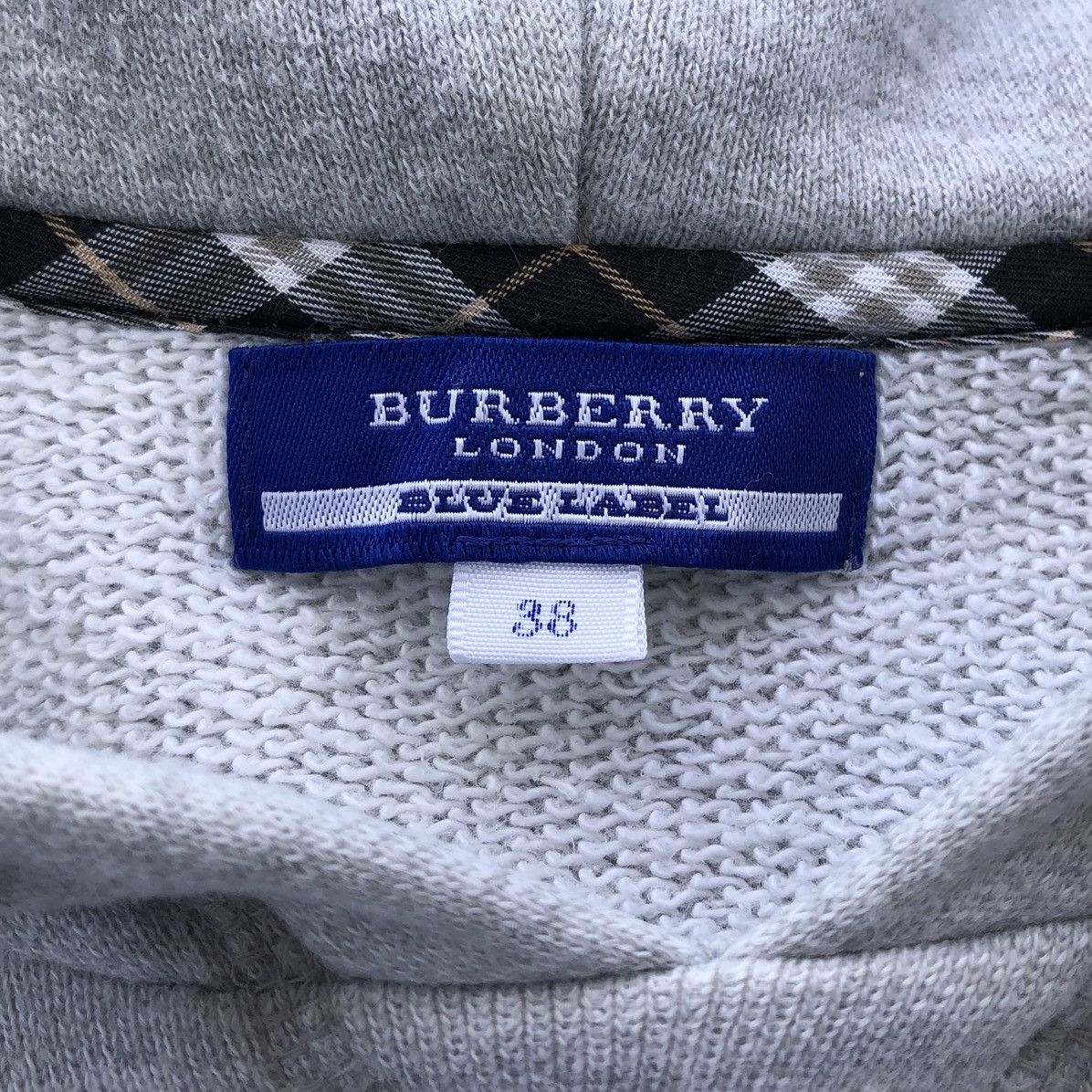 Burberry Authentic Burberry Blue Label Cotton Hoodie Long Sweatshirts Size M / US 6-8 / IT 42-44 - 14 Thumbnail