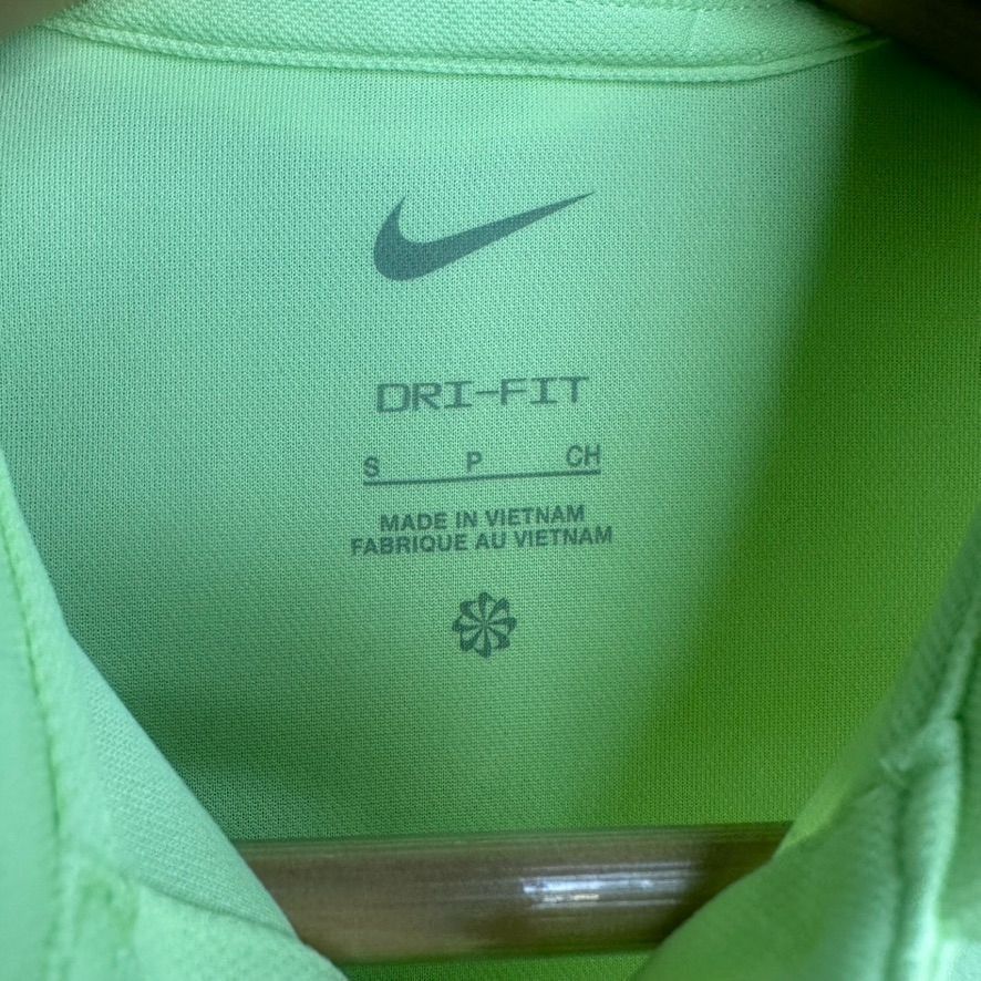 Nike Nike Women's Dri-Fit Victory Golf Polo NWT Size Small (Lemon Size S / US 4 / IT 40 - 10 Thumbnail
