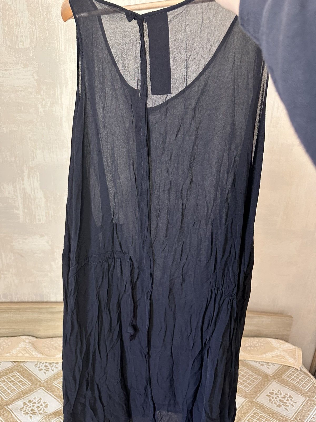 Rundholz 🔥 Rundholz Black Label Oversized Dress One Size Avant Garde Size ONE SIZE - 9 Thumbnail