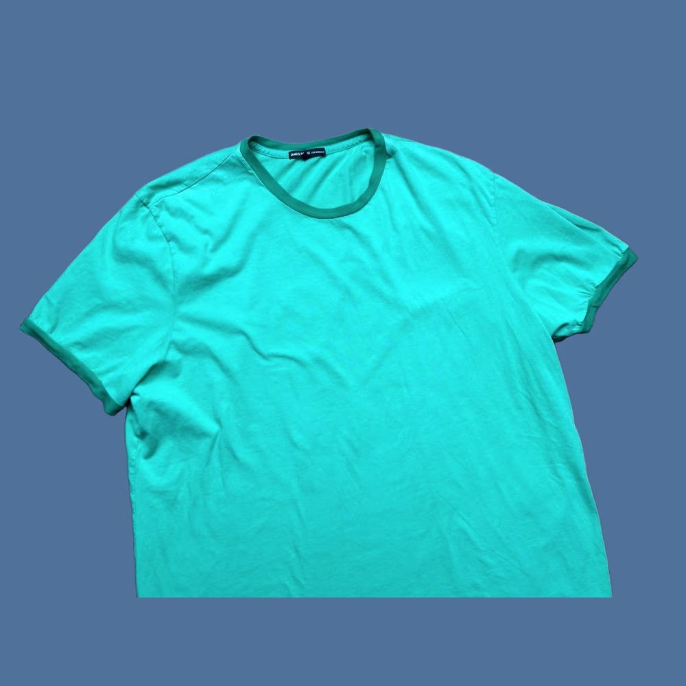 James Perse James Perse Short Sleeve Crew Neck Pullover T Shirt Lime Green Mens Size XL Size US XL / EU 56 / 4 - 1 Thumbnail