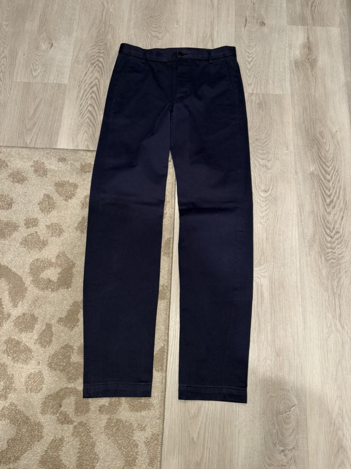 Balenciaga f/w 2017 navy dress pants!! Size US 30 / EU 46 - 1 Thumbnail