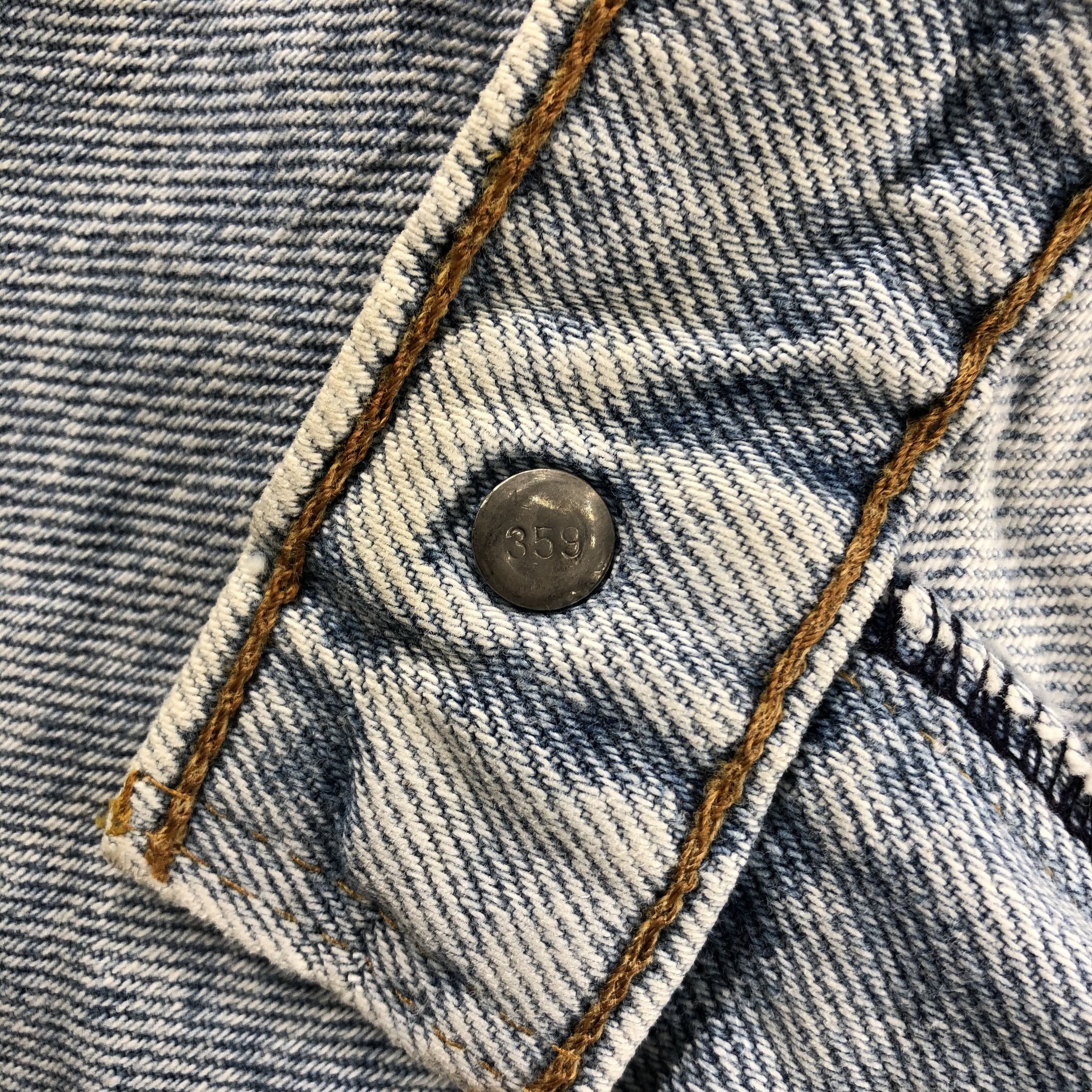 Levi's × Vintage Vintage 90s Light Wash Levis 359 Jeans-JM1912 Size US 28 / EU 44 - 9 Thumbnail