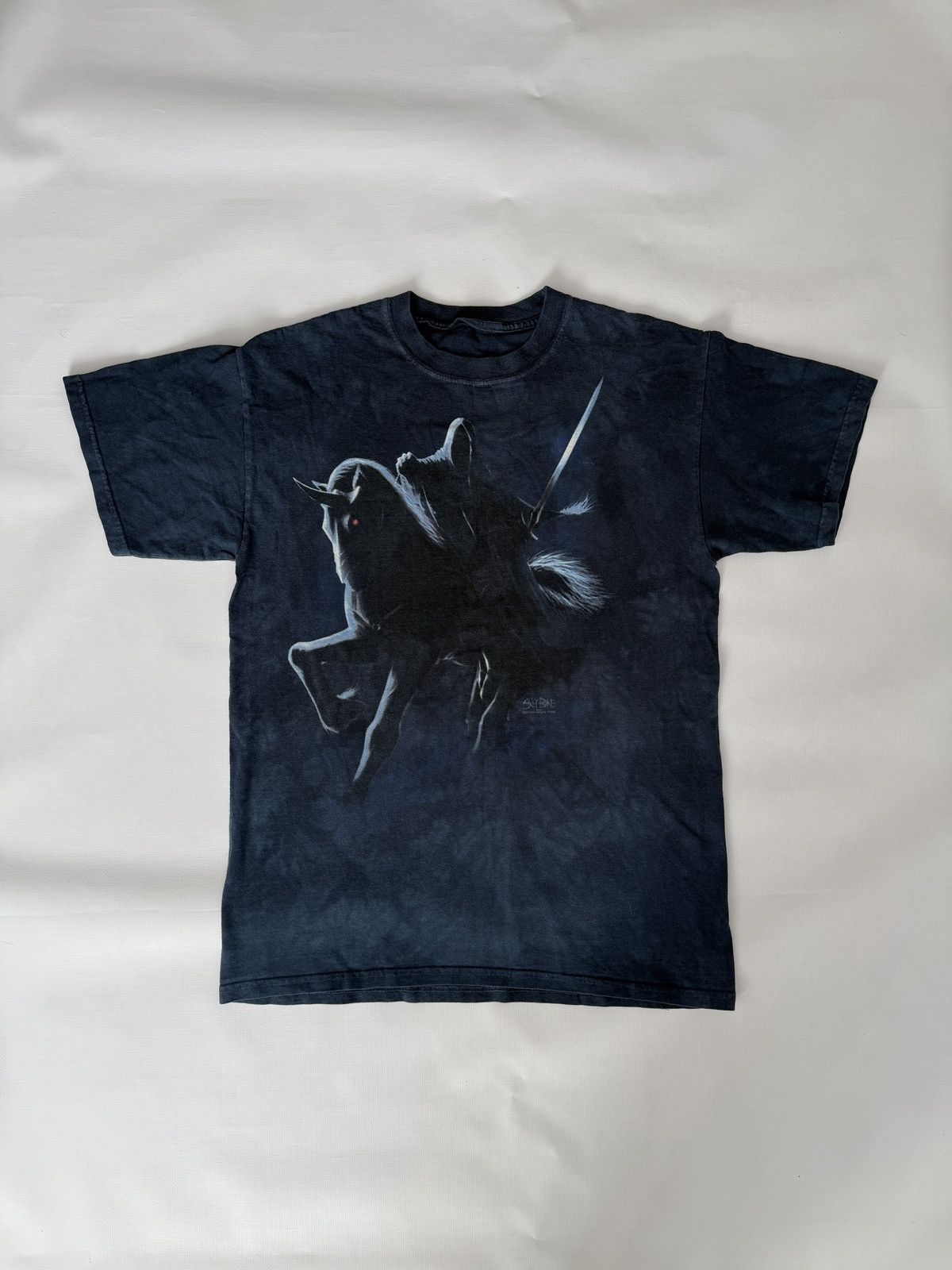 Vintage 2007 Grim Reaper Horse DeathSkull X-Large T-Shirt