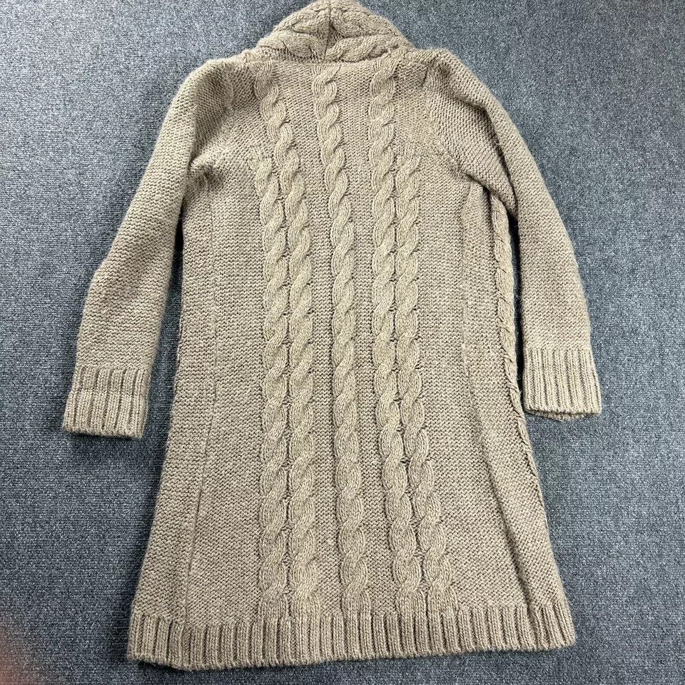 Vince Camuto Vince Camuto Cardigan Womens Small Knit Open Front Alpaca Size S / US 4 / IT 40 - 7 Thumbnail