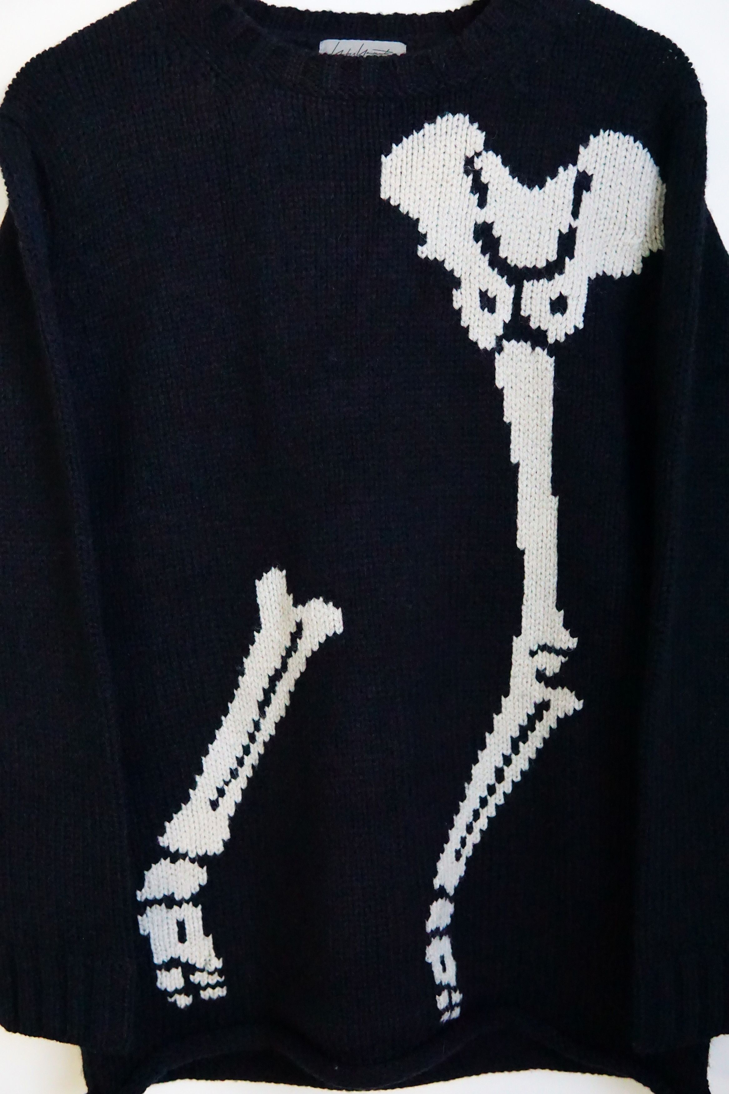 Yohji Yamamoto FW11 Bone Knit Size US M / EU 48-50 / 2 - 2 Thumbnail