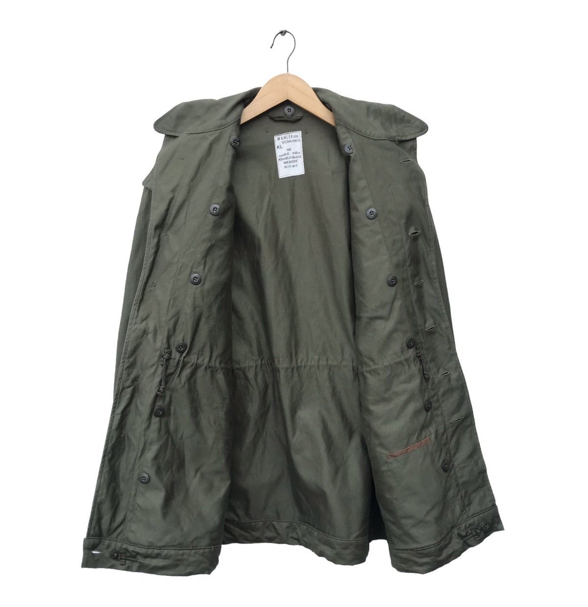 Vintage Vintage 1988 Dutch Army Military Field Jacket Size US M / EU 48-50 / 2 - 10 Thumbnail