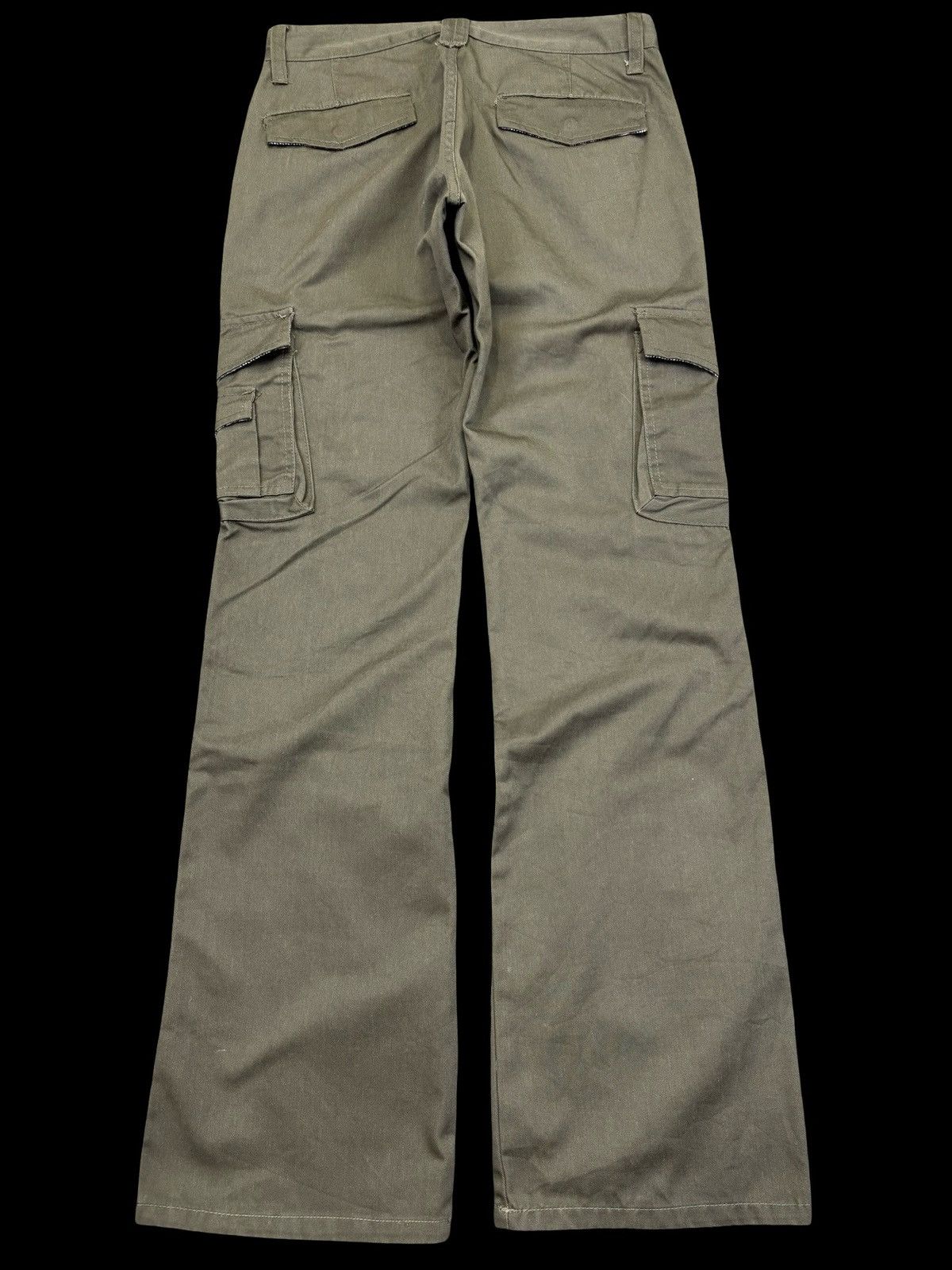 Japanese Brand 💥FLARE💥Aldelio Tctcal Multipocket Military Cargo Pant F933 Size US 30 / EU 46 - 2 Thumbnail
