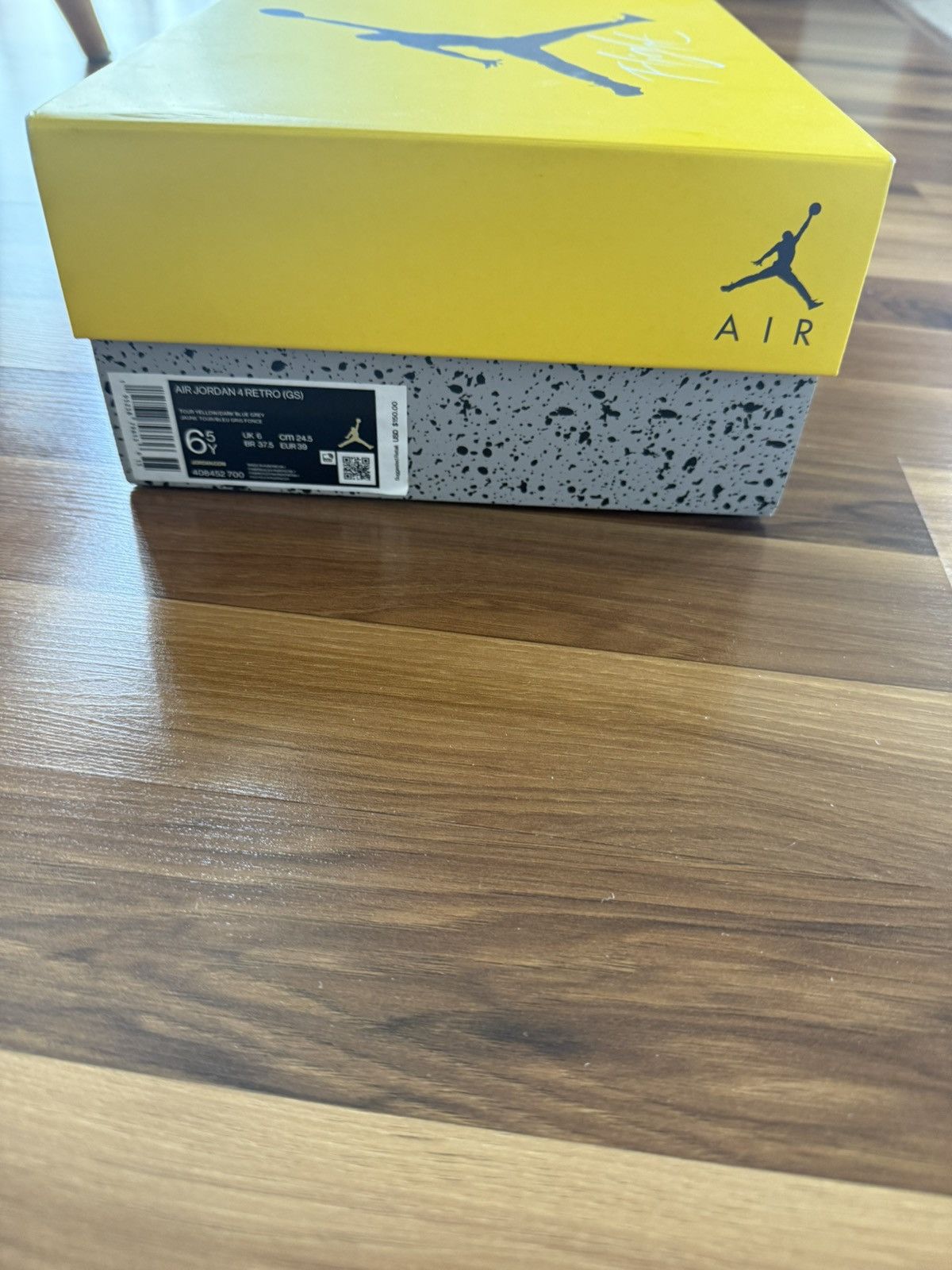 Jordan Brand Jordan 4 6.5 GS Size US 6.5 / EU 39-40 - 13 Thumbnail