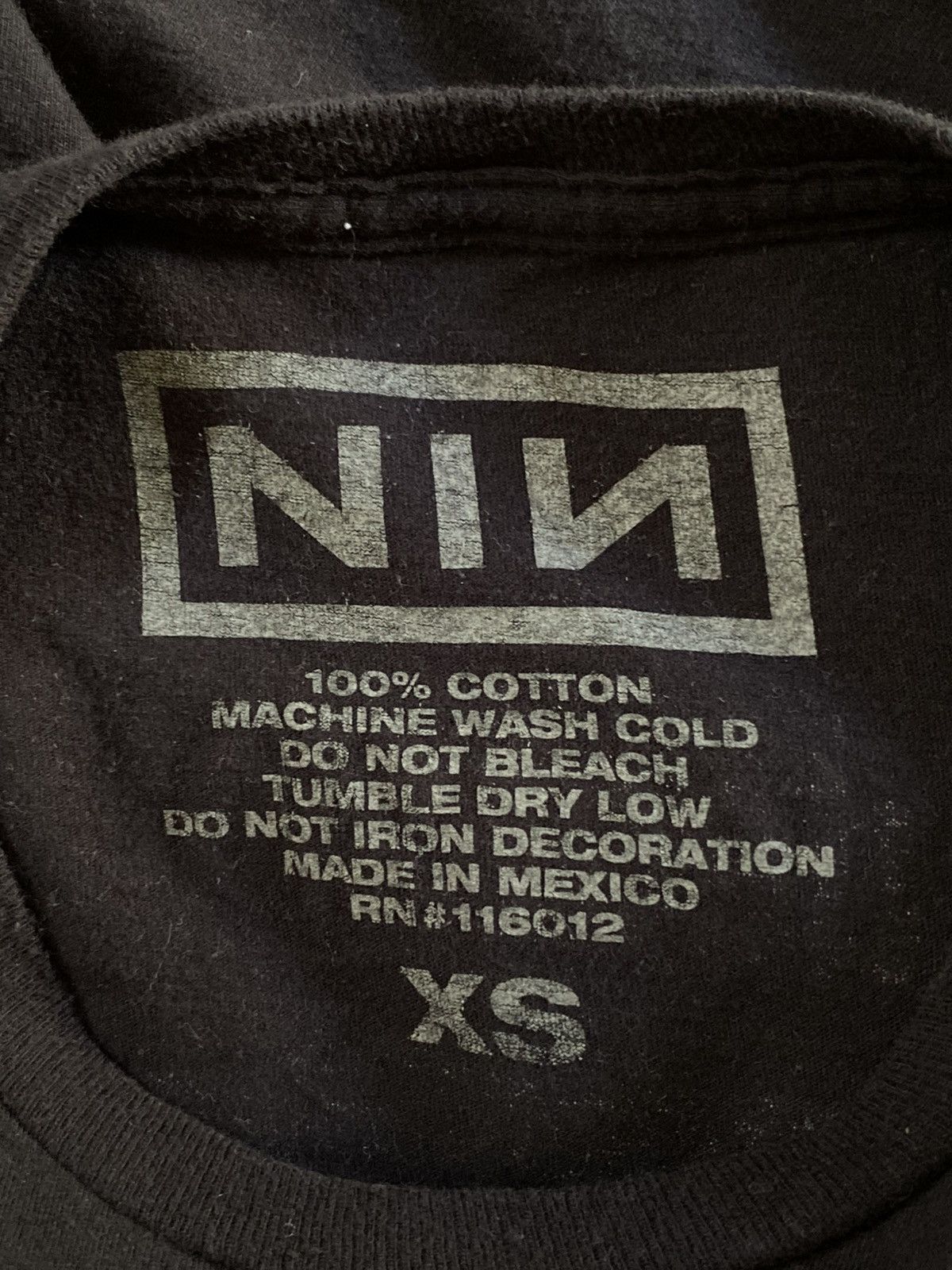 Band Tees Vintage Nine inch nails self destruct 1994 sleeveless Size US S / EU 44-46 / 1 - 6 Thumbnail
