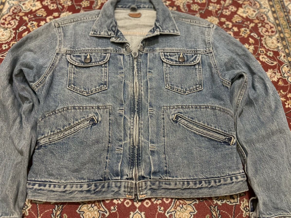 45rpm Vintage 45rpm Denim Line Jacket riri zipper Size US S / EU 44-46 / 1 - 3 Thumbnail