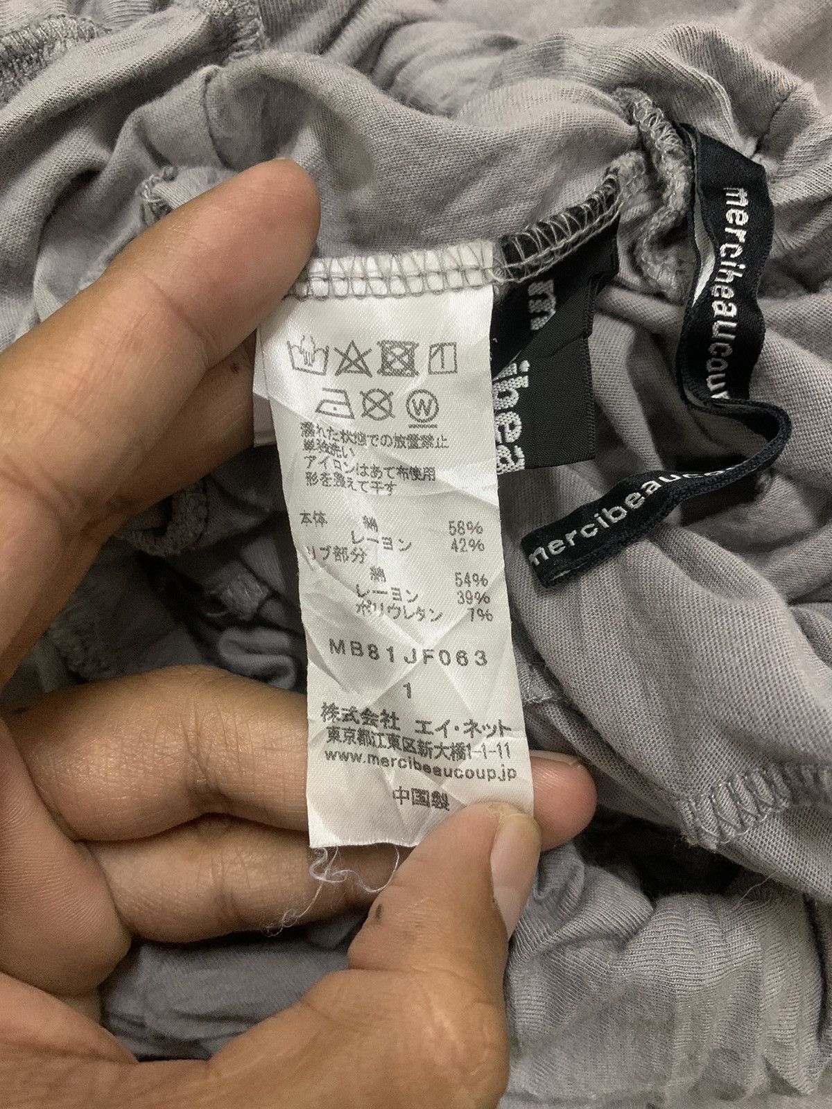 mercibeaucoup Mercibeaucoup by Issey Miyaki Pants Size 30" / US 8 / IT 44 - 9 Thumbnail